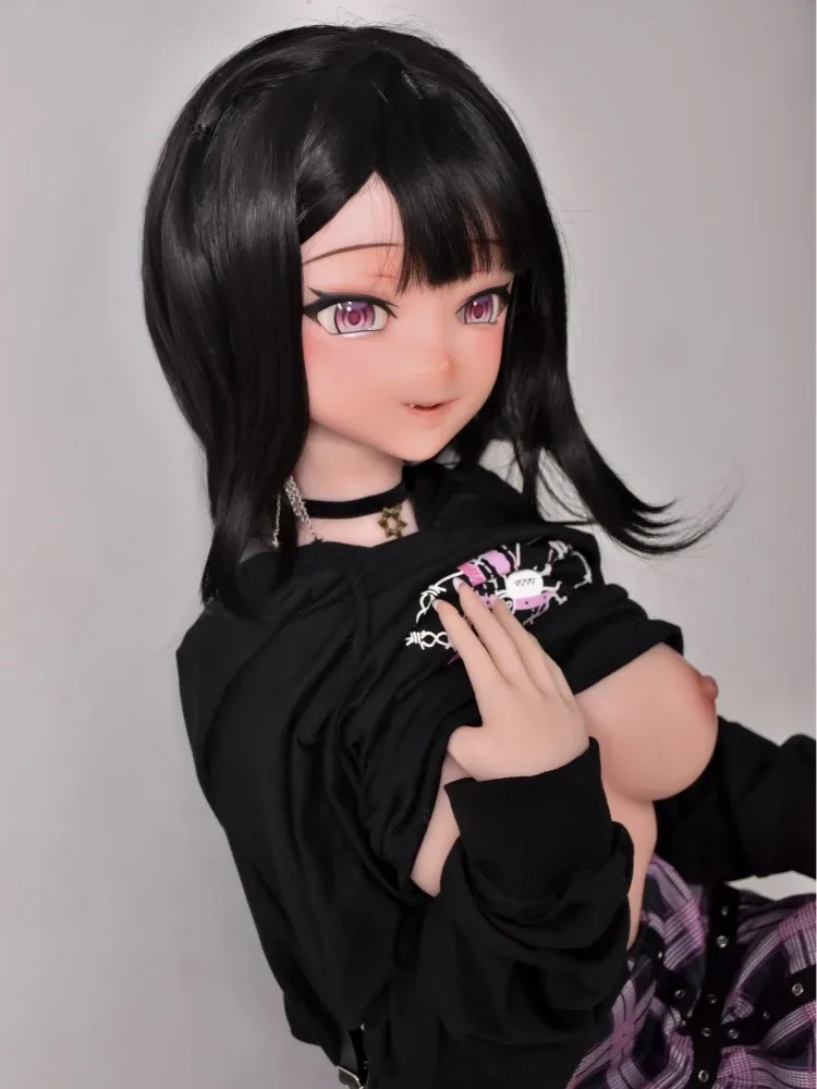 F8009-150cm\/5ft-27.5kg Silicone Anime Hentai Sex Doll | Elsa Babe view 4