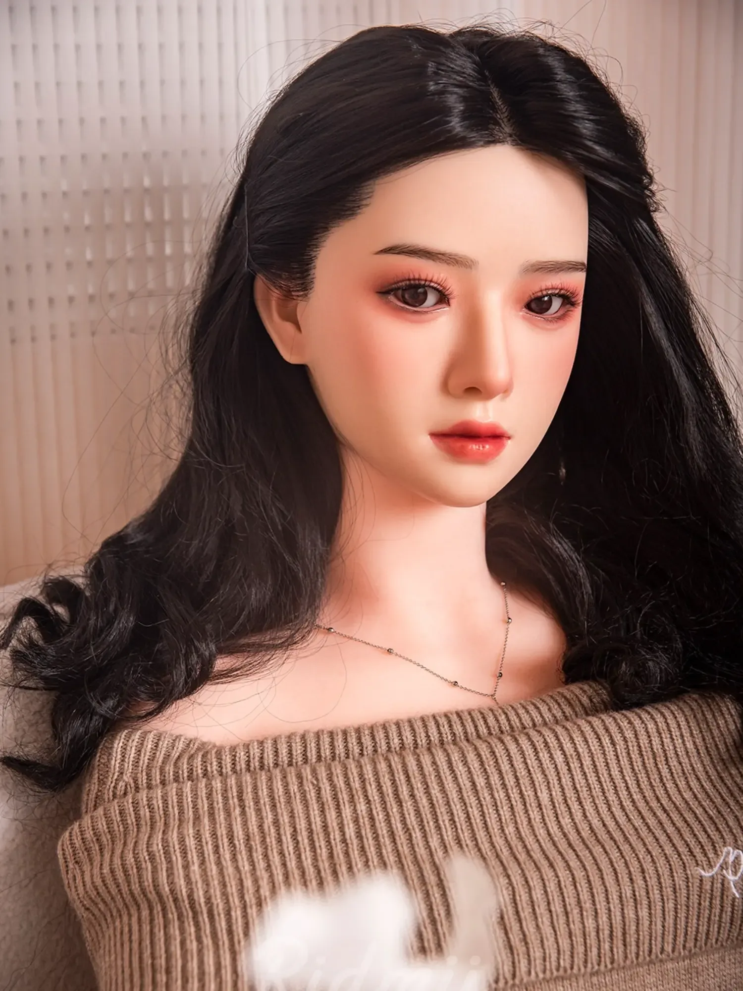 F8524-163cm\/36kg Silicone Head TPE Body Full Size Adult Sex Doll Muncey | Ridmii view 2