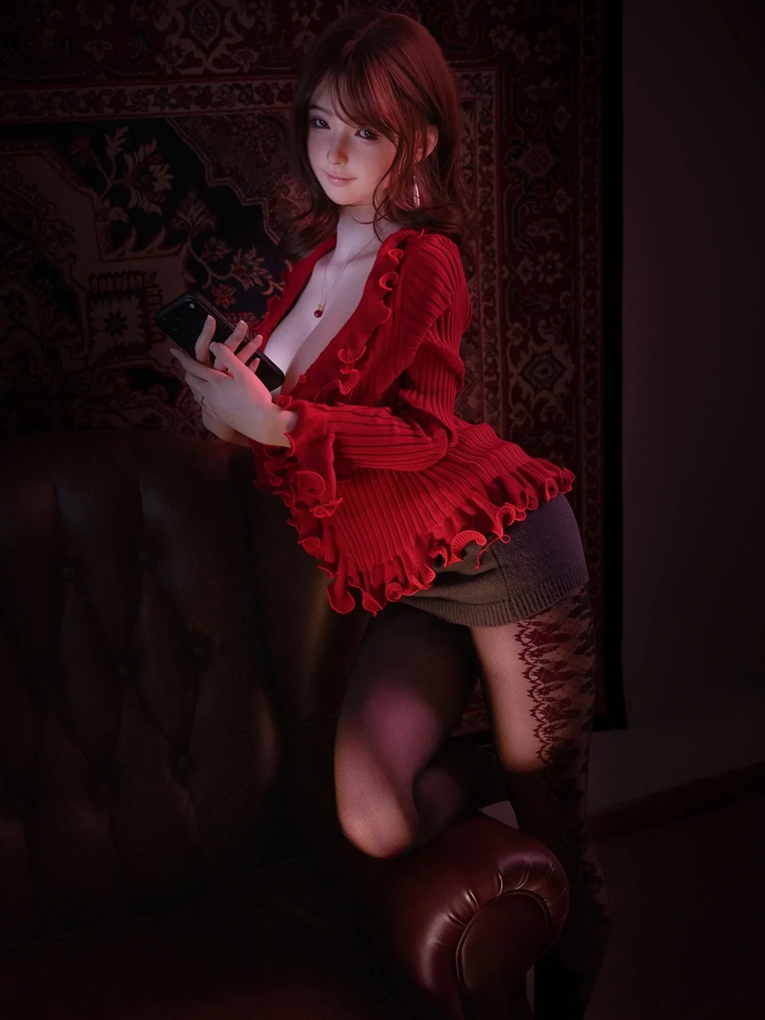 F6299—160cm\/5ft3-31.2kg E Cup Silicone Japanese Sex Doll Large Breasts | Firefly Diary Max view 6