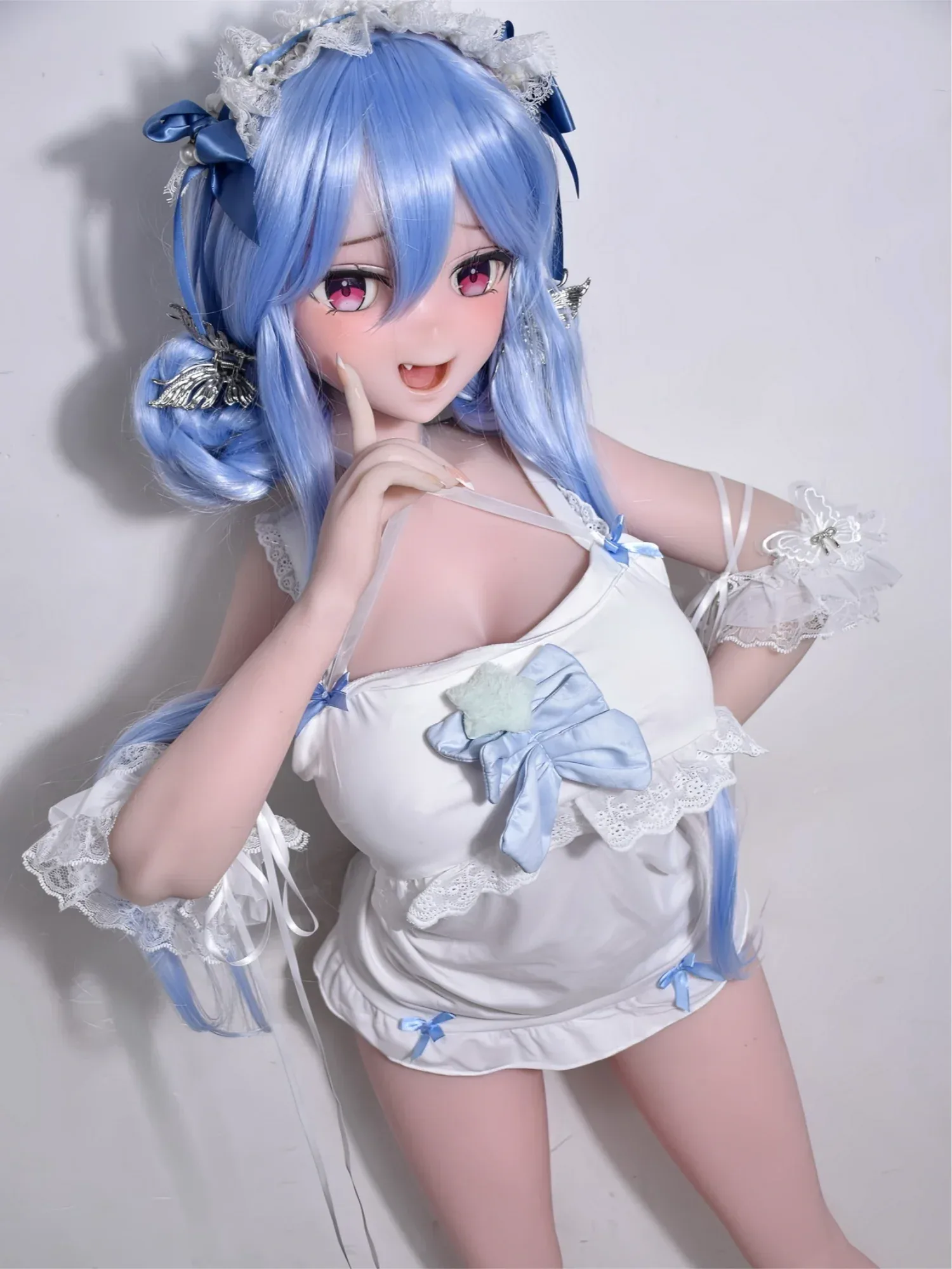 F9371-150cm\/5ft 27.5kg Anime Futa Sex Doll-Customizable Futanari Version Doll | Elsa Babe