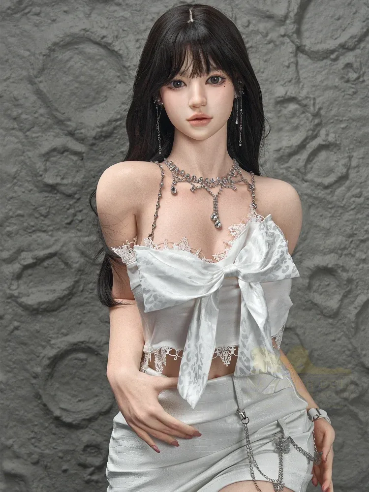 F2427- 159cm\/5ft2 D Cup ROS Korean K-pop Girl Group Realistic Silicone Sex Doll | Wonder Dolly-Irontech Doll