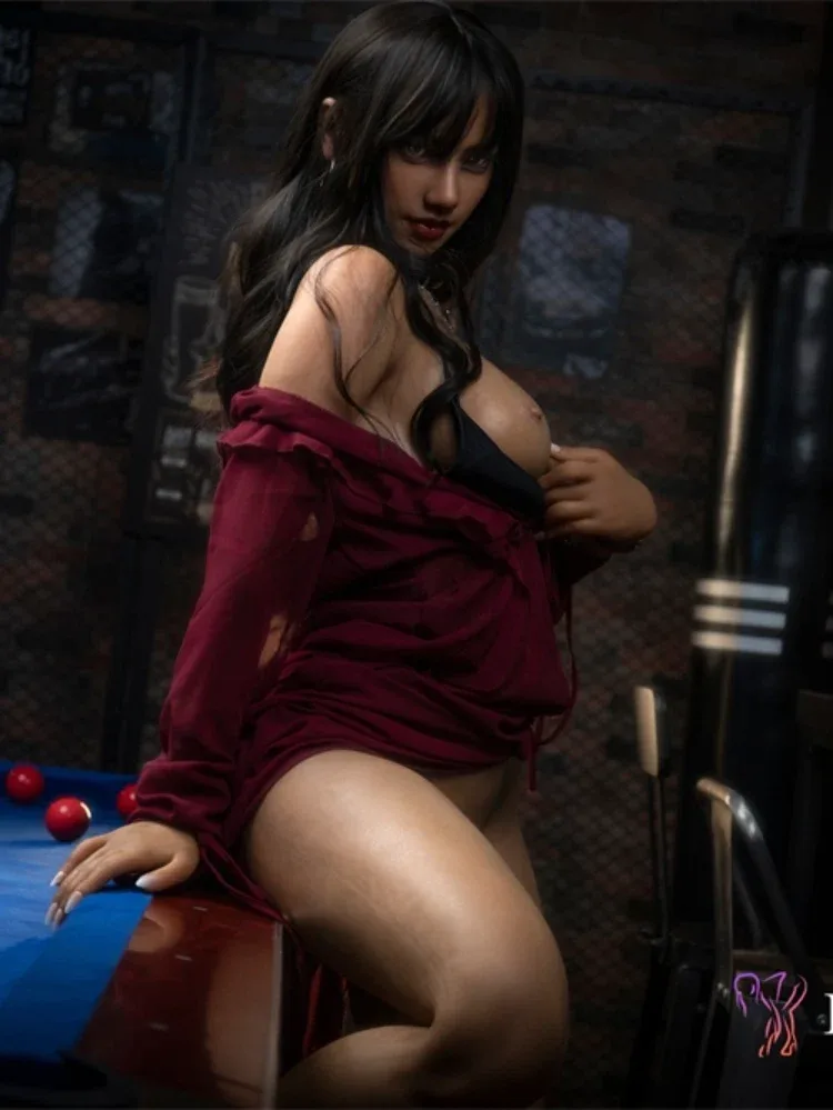 F3511-170cm(5.6ft)-43kg D Cup Life-Size Silicone robotic sex Doll|Real Lady view 6
