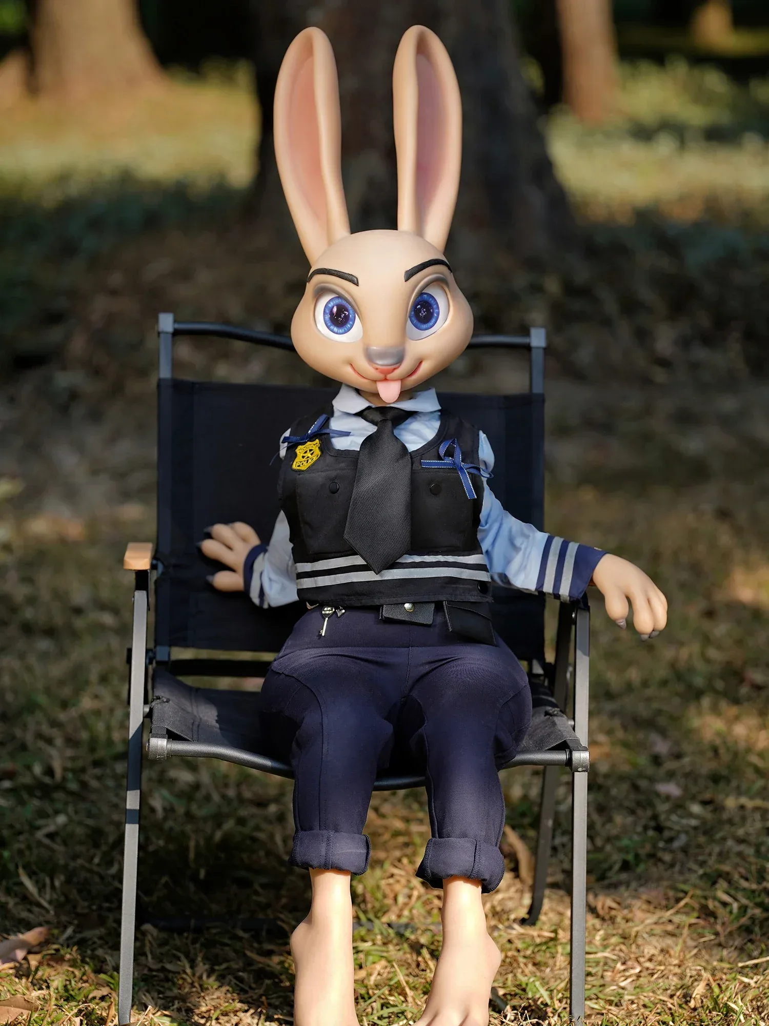 F9114-21kg C Cup ROS Rabbit Police Officer Anime Best Animal Furries Hentai Sex Doll｜Doll Castle view 9