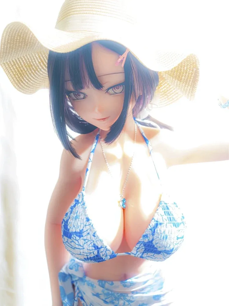F5427-150cm\/5ft-27.5kg Silicone Anime Hentai Sex Dolls | Elsa Babe view 8