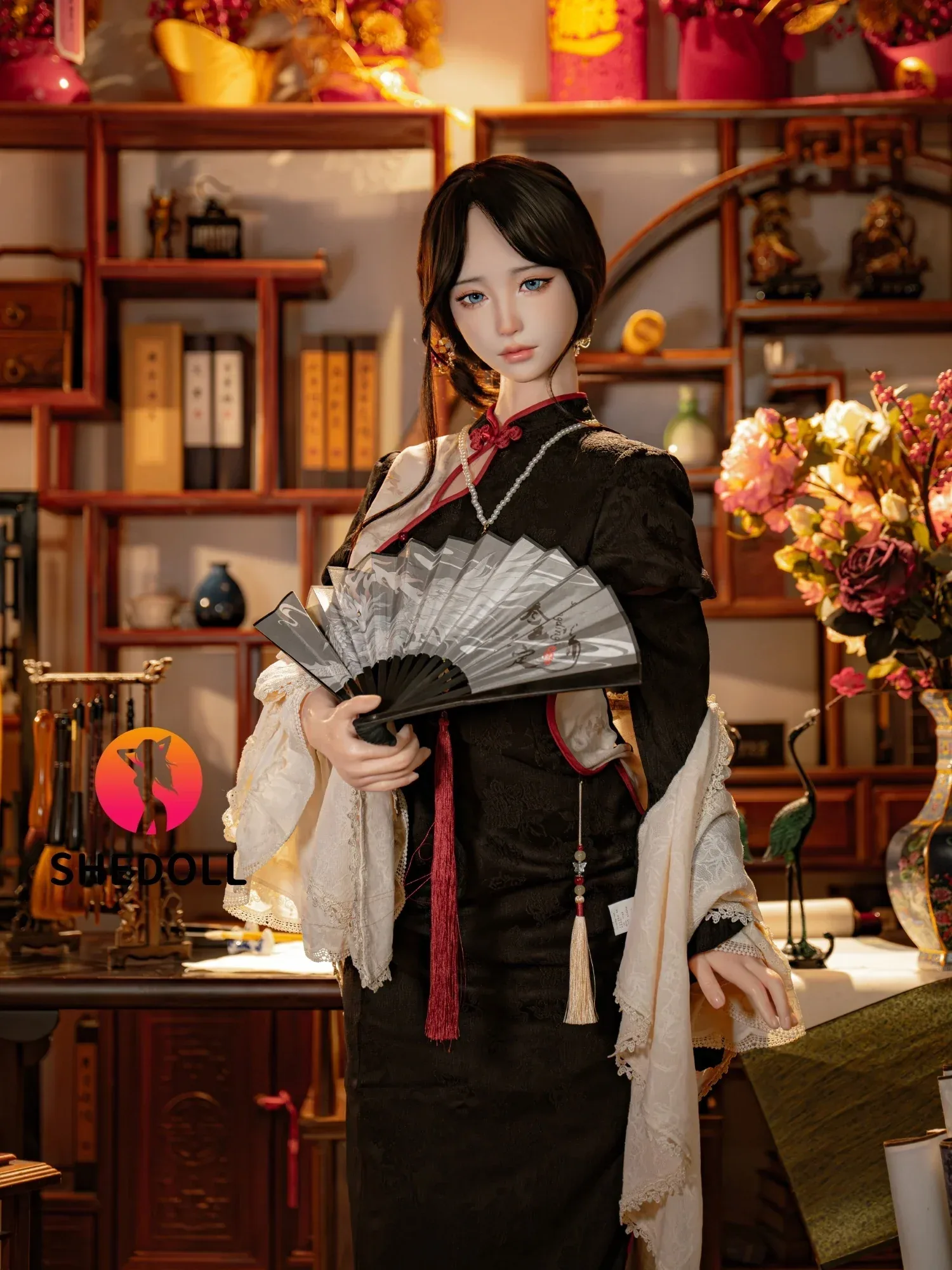 F6166—156cm\/5ft1-44kg E Cup Asian ROS Silicone Sex Doll | SHEDOLL view 12