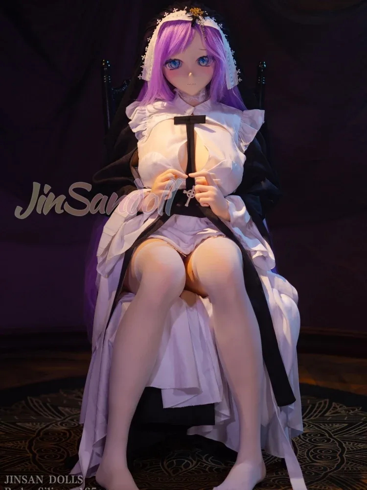 F5574-165cm(5.5ft)-34kg D Cup Hentai Silicone Anime Style Sex Doll丨WM Doll view 5