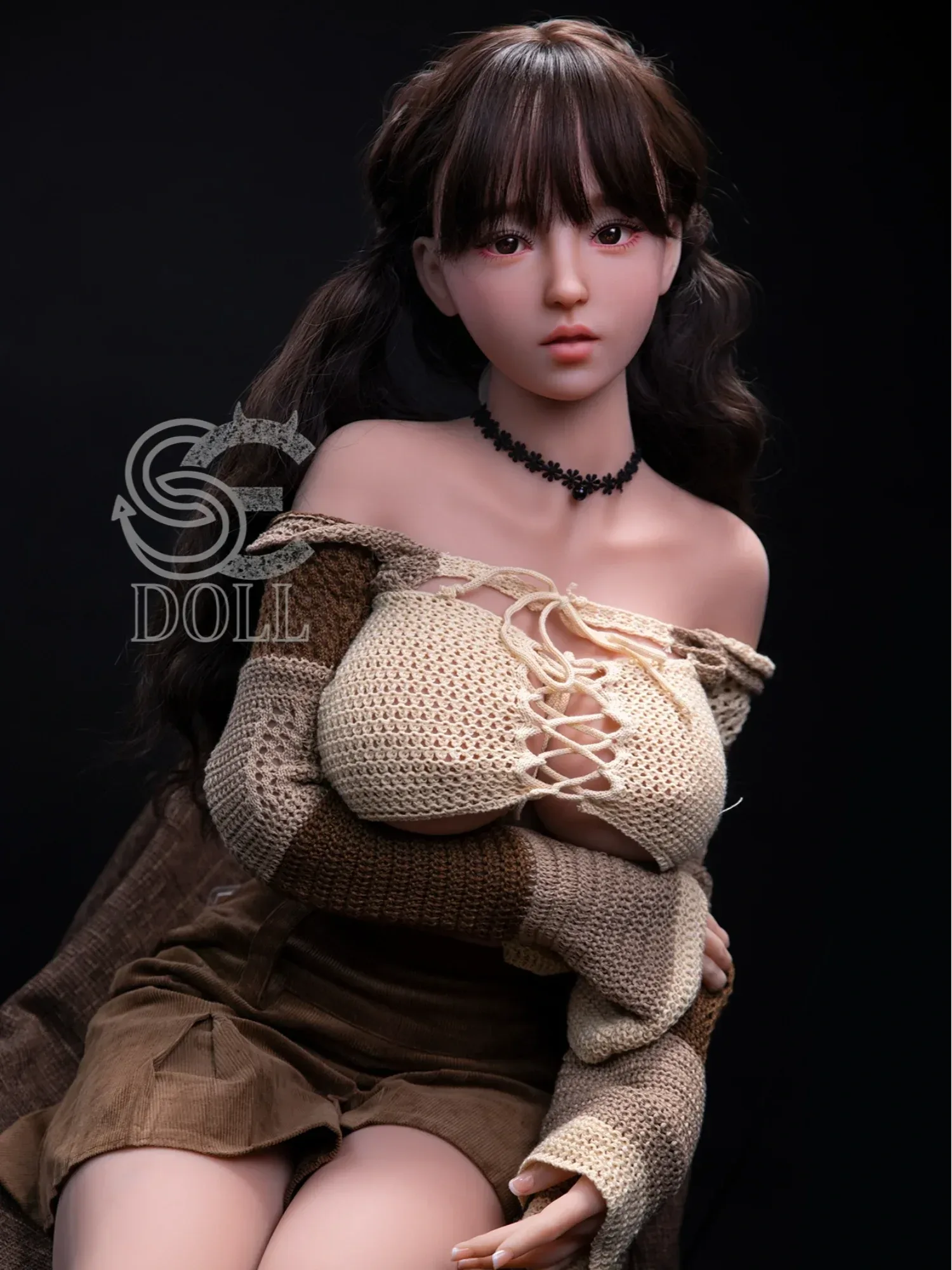 F3688-161cm(5.3ft)-35kg Melody F Cup TPE Cute Asian Chinese 18s Sex Doll|SE Doll view 3