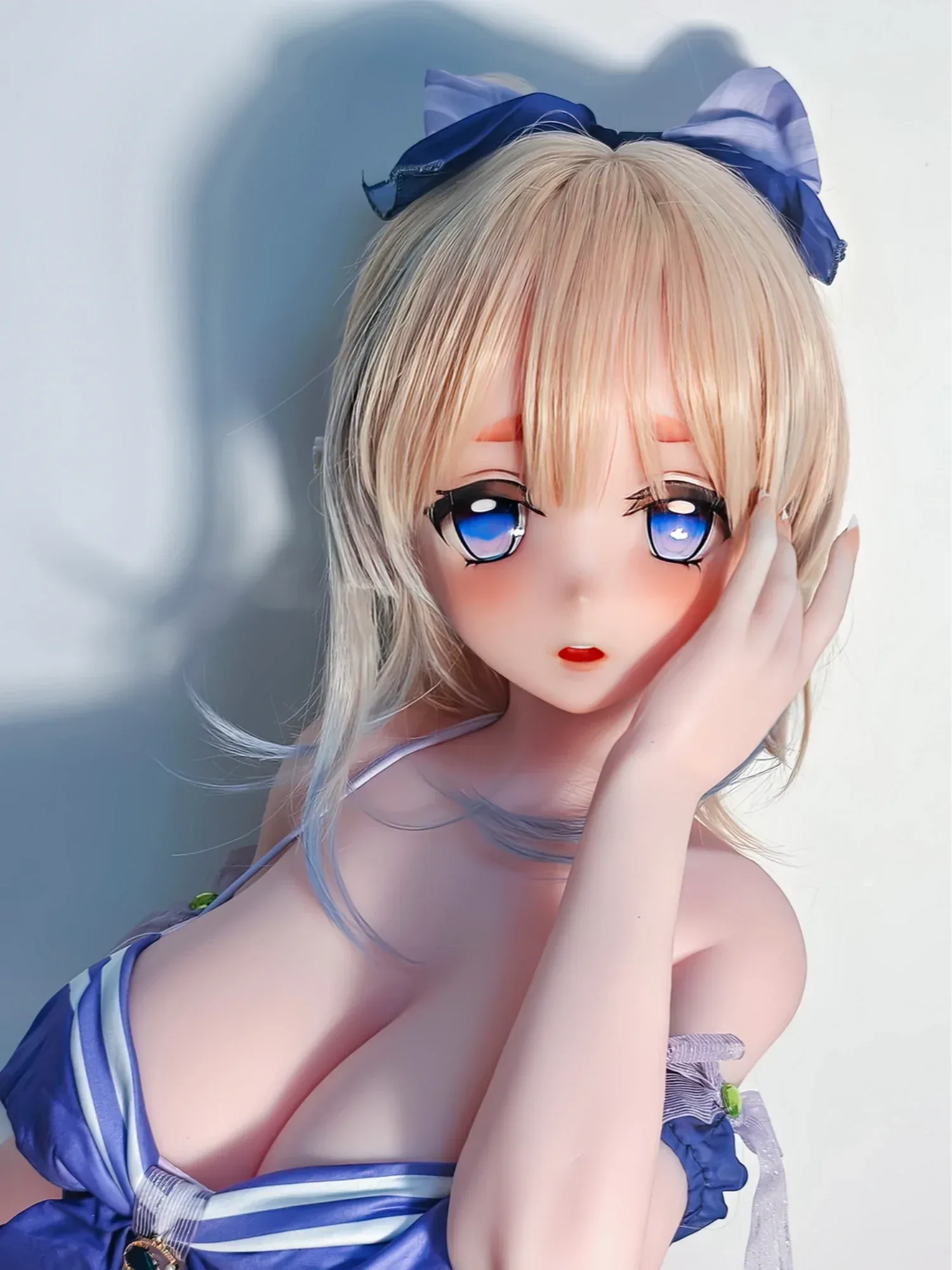 F9216-150cm\/5ft-27.5kg Anime Hentai Silicone Lifesize Sex Doll | Elsa Babe view 7