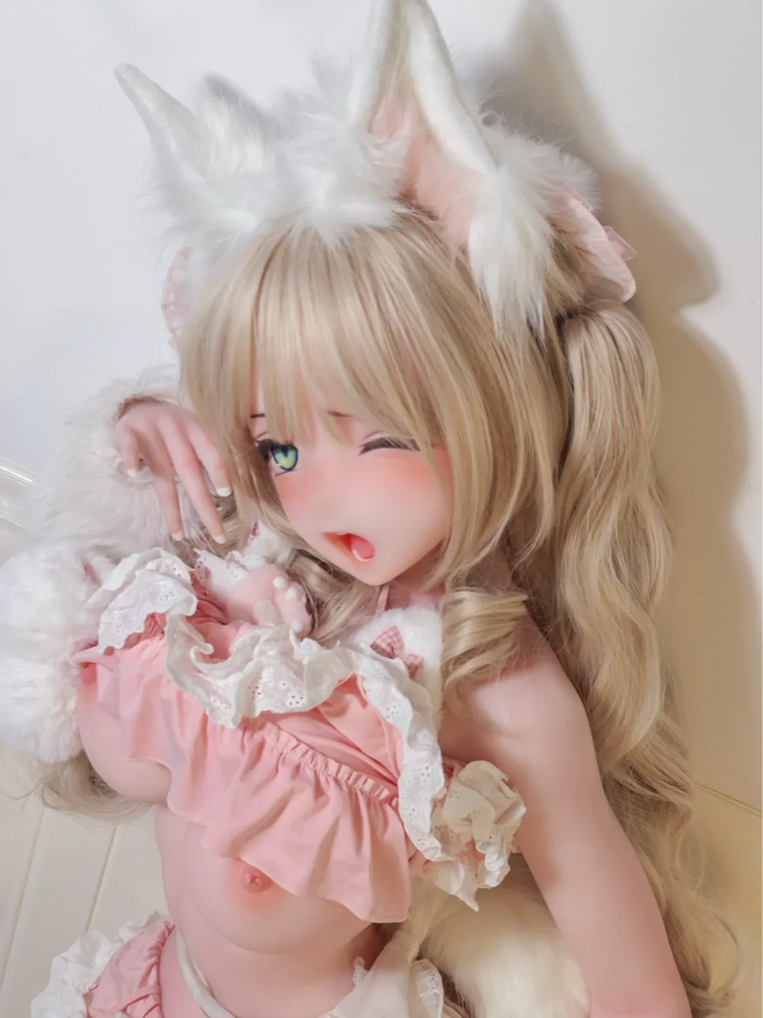 F9342-150cm\/5ft 27.5kg Cute Anime Hentai Life Size Sex Doll Silicone Head | Elsa Babe view 7