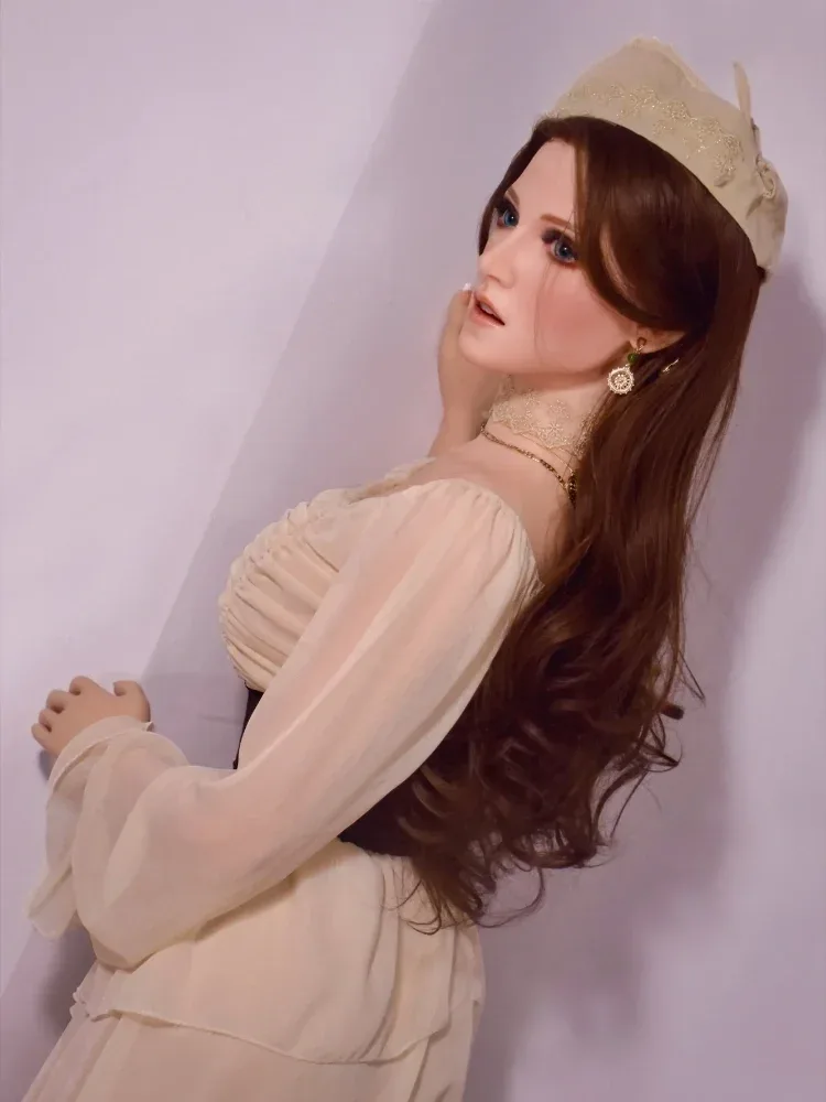 F1549-Elsa Babe-165cm\/5ft4 Full Silicone Sexy Anime Sex Dolls view 12