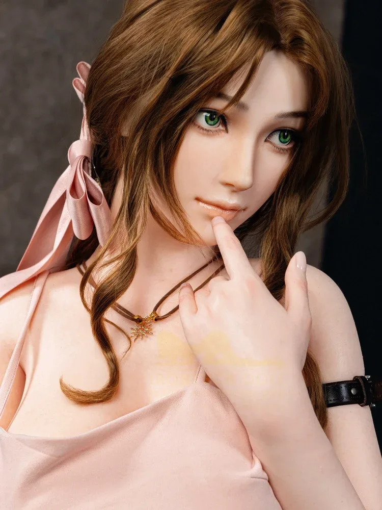 F2379-165cm(5ft4)-36kg F Cup S32 Kitty Medium butt Anime Silicone Sex Doll|Irontech Doll view 8