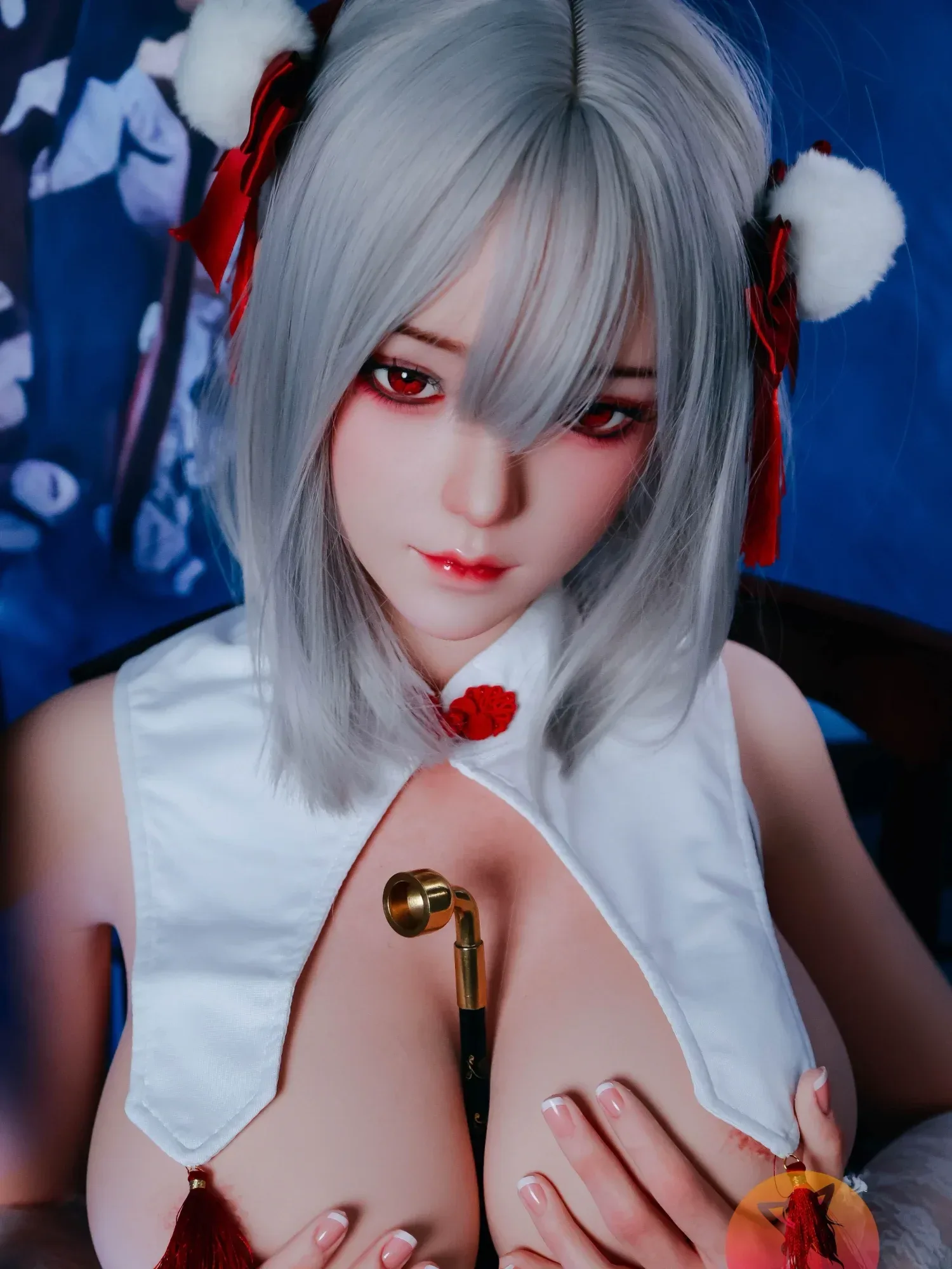 F6029—163cm\/5ft4-51kg H Cup Asian Silicone Sex Doll | SHEDOLL view 6