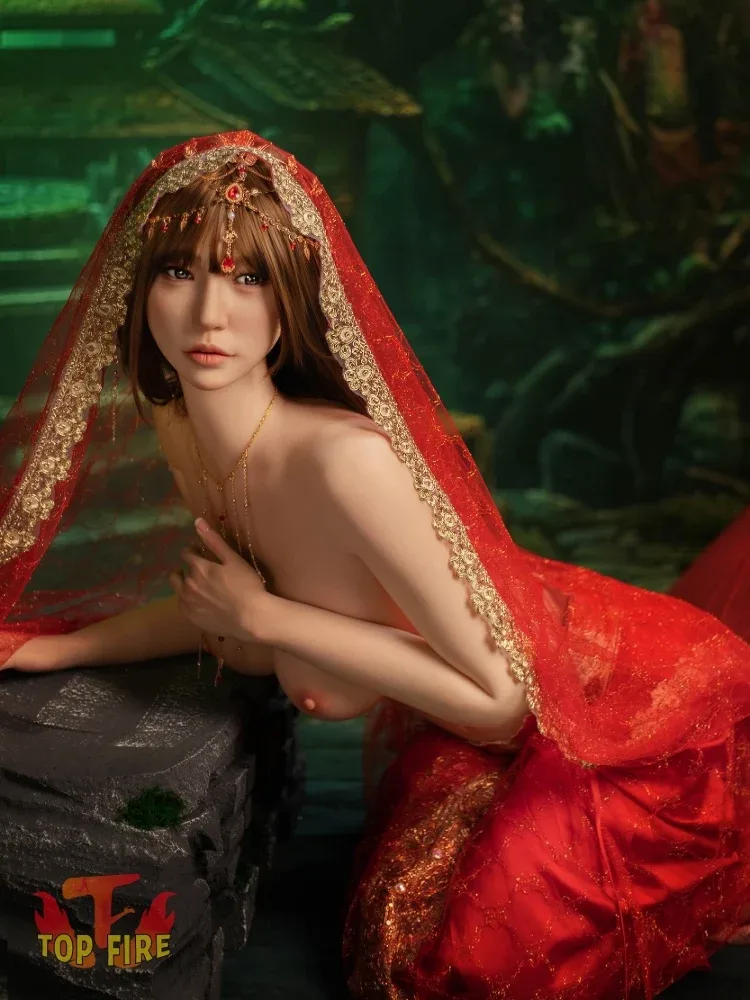 F8607-170cm-30kg E Cup ROS Eastern Silicone Sex Doll Jing | Top Fire Doll view 7