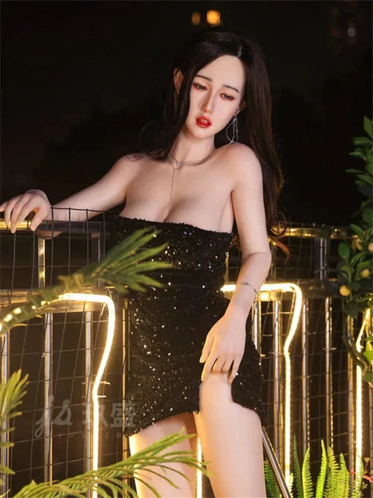 F648-Kaia 160cm\/5ft2 31kg Matured Milf Sex Dolls E-Cup Silicone Sex Doll view 4
