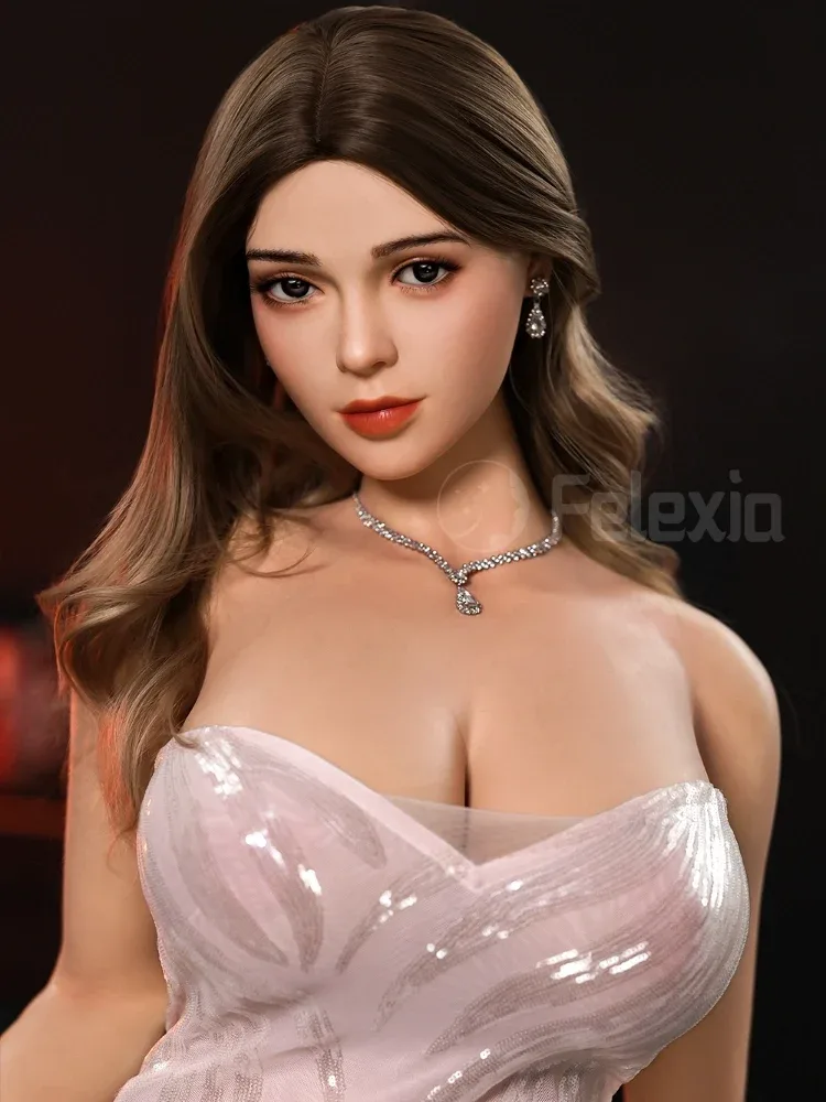 F2528-165cm 35kg F Cup Ella Life Size Silicone Sex Doll | Normon doll view 3