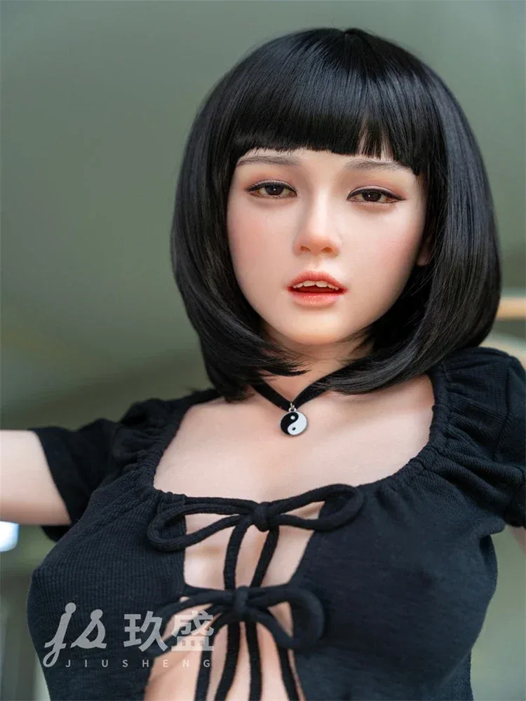 F658—Yareli 158cm\/5ft1 30kg Curvy Premium Silicone E Cup Big Boobs Anime Silicone Real Sex Dolls | Jiusheng Doll view 7