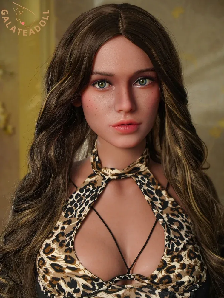 F7528-163cm D Cup Black Silicone Sex Doll | Galatea Doll view 7