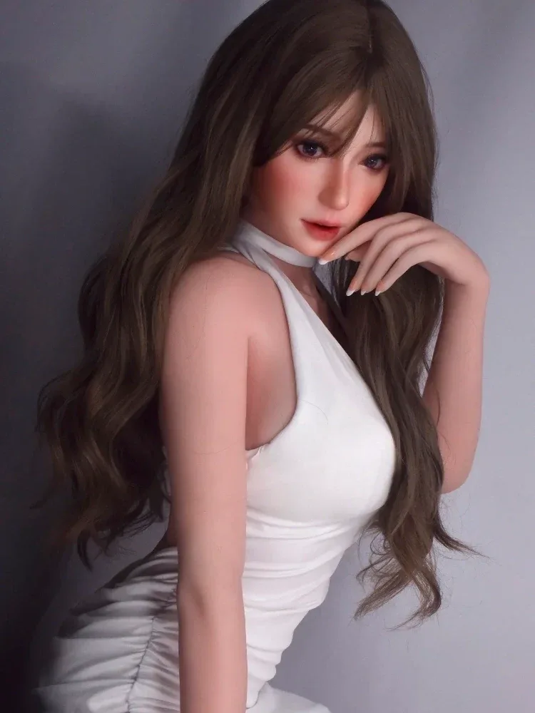 F1562-Elsa Babe-165cm\/5ft4 Full Silicone Sexy Anime Sex Dolls view 3