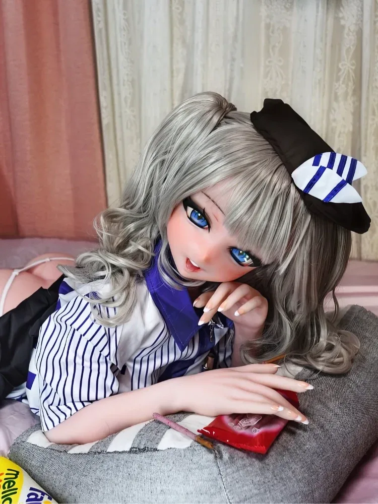 F5422-150cm\/5ft-27.5kg Silicone Anime Hentai Sex Dolls | Elsa Babe view 12