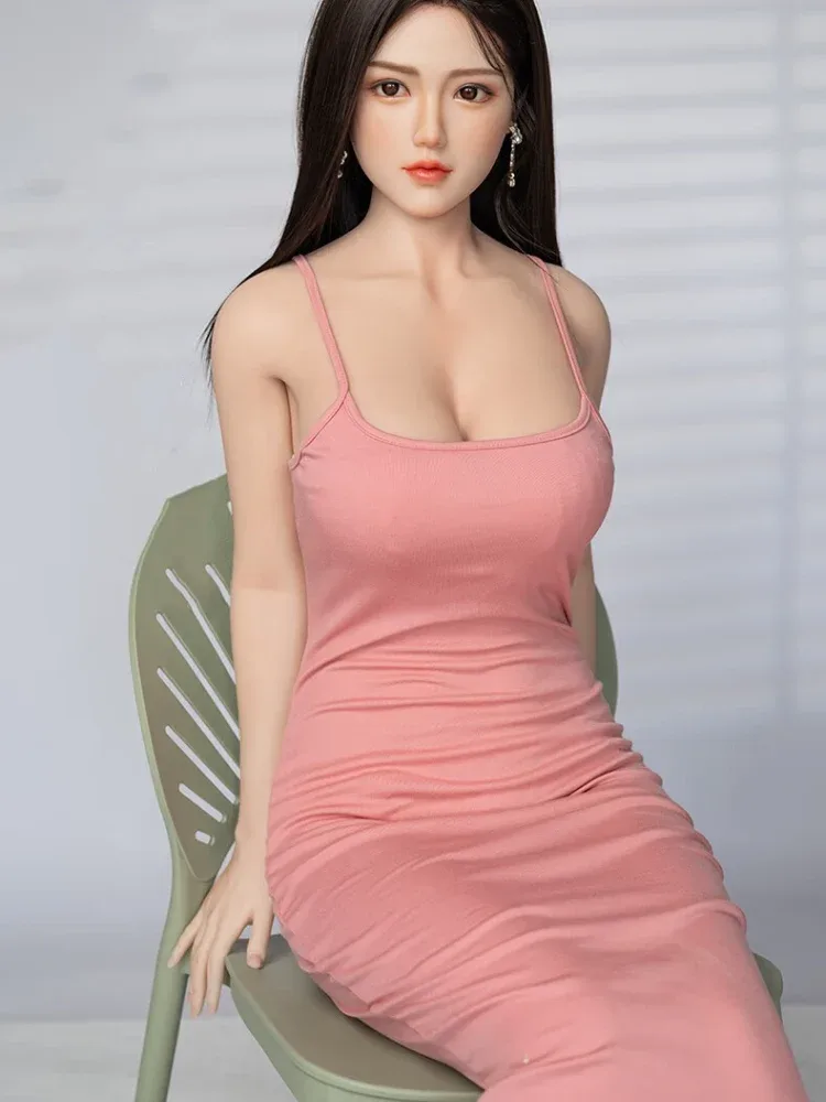 F5035-170cm\/5ft6 D Cup Sally Asian Silicone Sex Doll｜JX Doll