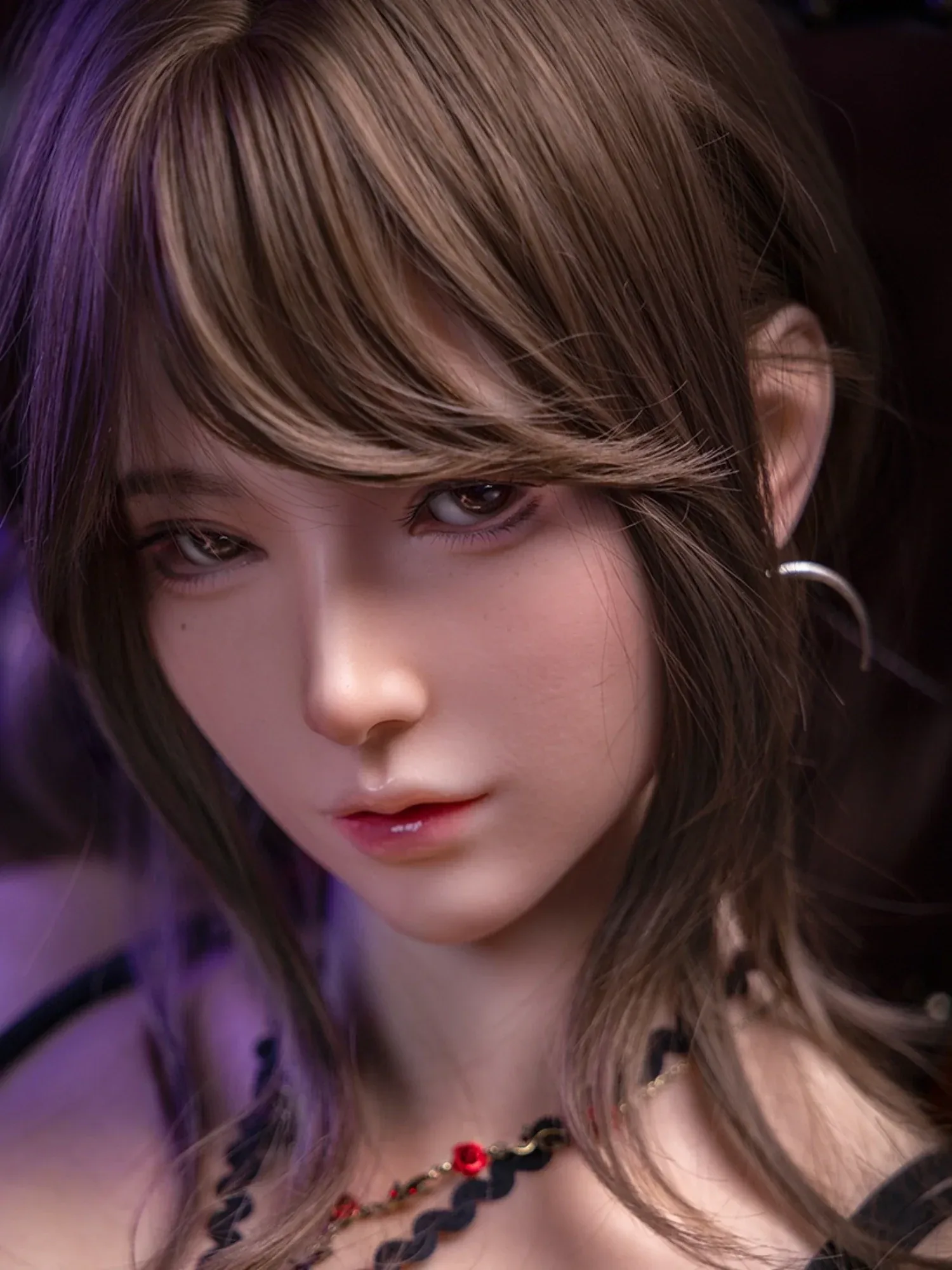 F5779—162cm\/5ft3-36.5kg B Cup Silicone Asian  Sex Doll  | Firefly Diary view 11