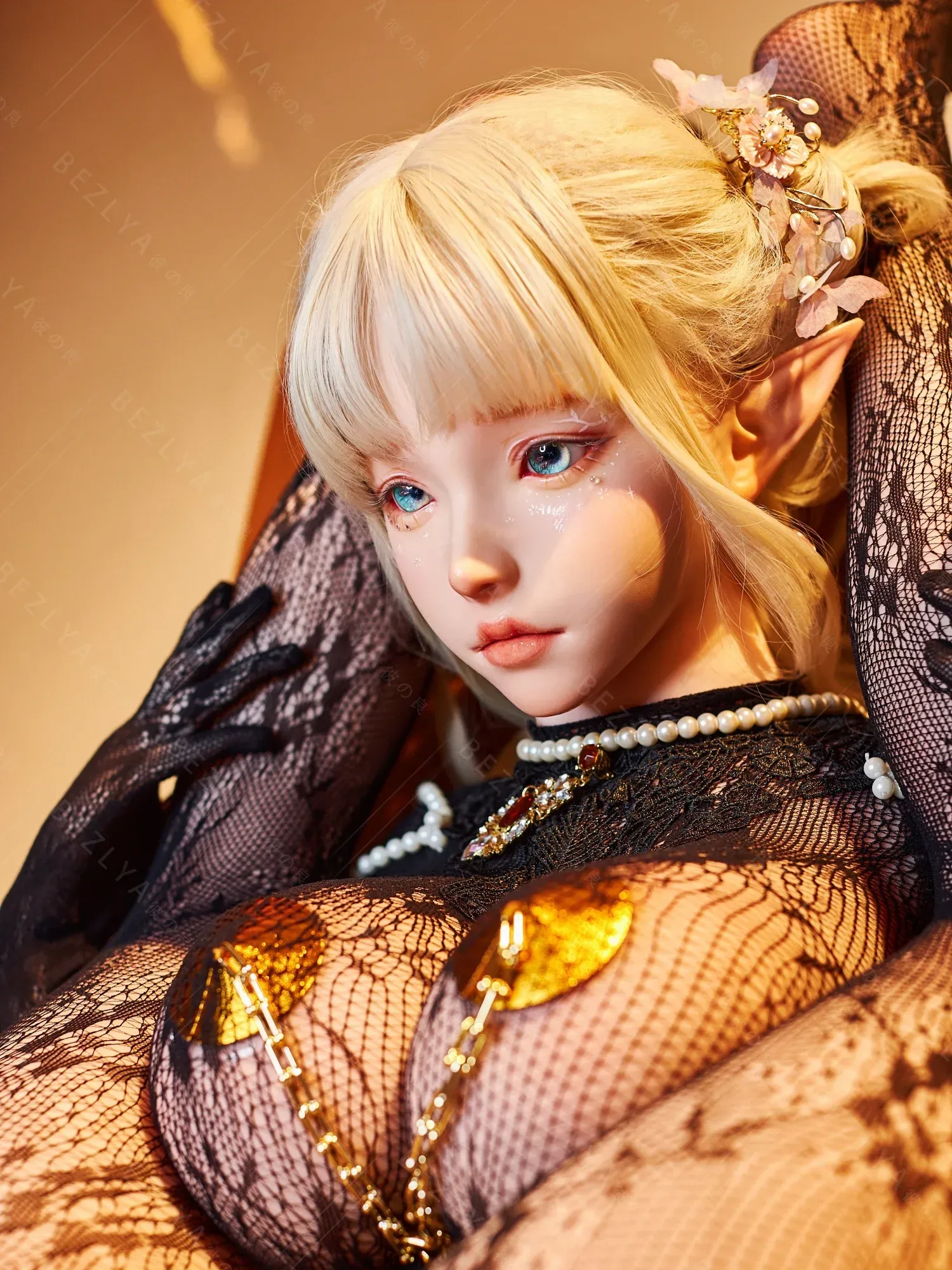F5937-155Mcm(5.1ft)-40kg 2.0 G Cup Asian Anime Silicone Head Chinese Sex Doll|Bezlya Doll view 8