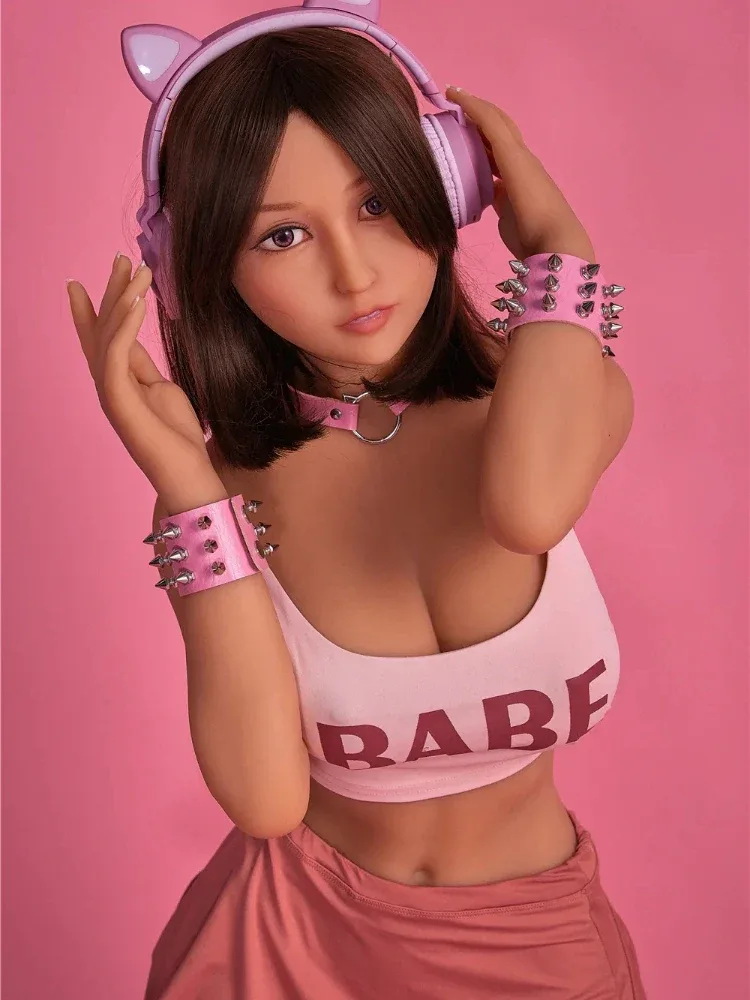 F1346-153cm\/5ft E Cup Miyin Smile Latina TPE Sex Doll|Irontech Doll view 1