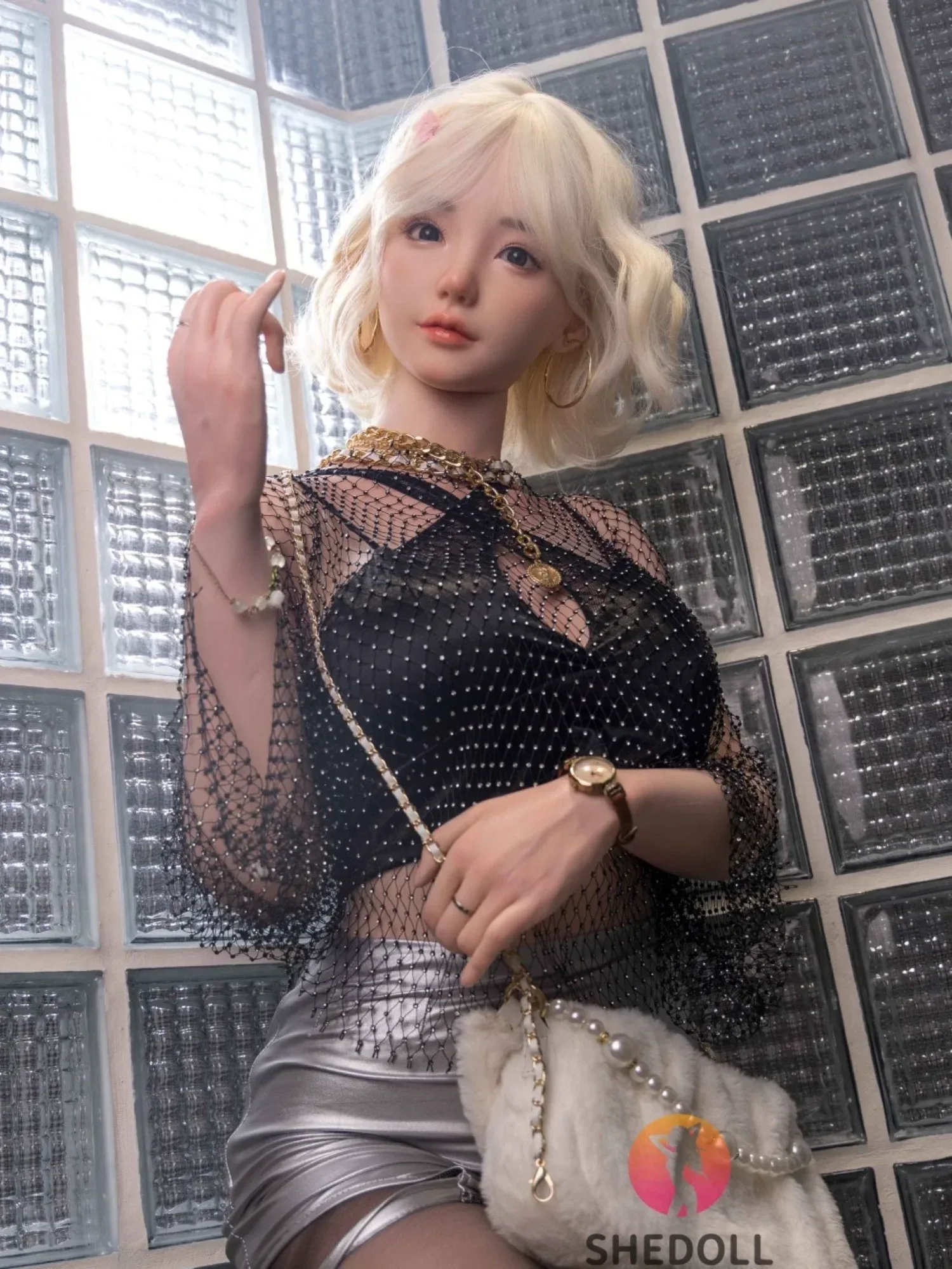 F6039—165cm\/5ft4-56kg E Cup Asian Silicone Sex Doll | SHEDOLL view 9