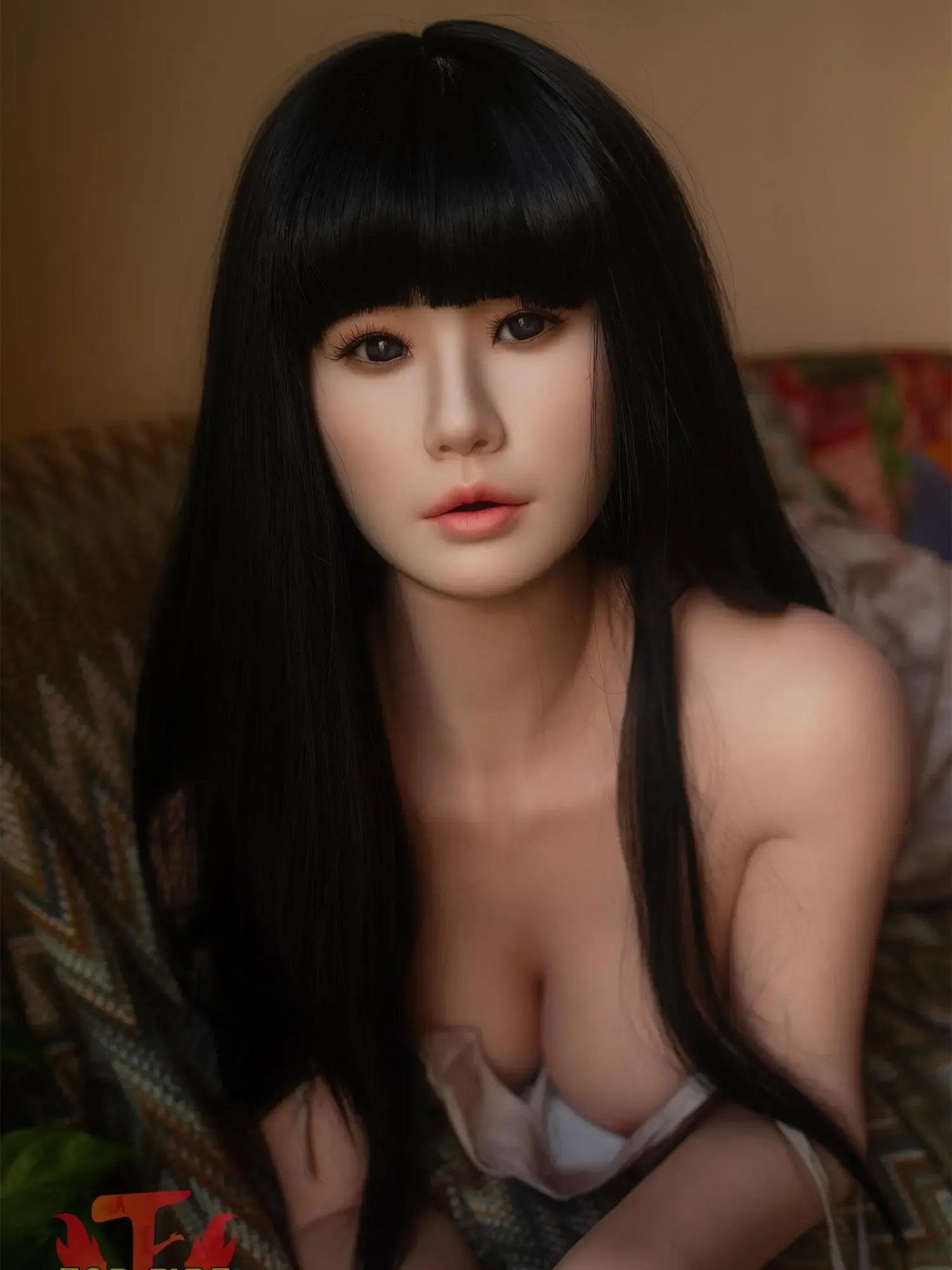 F8553 -158cm\/5ft2-28kg  D Cup Silicone Asian Full Size Sex Doll Japanese T29| Top Fire Doll view 12