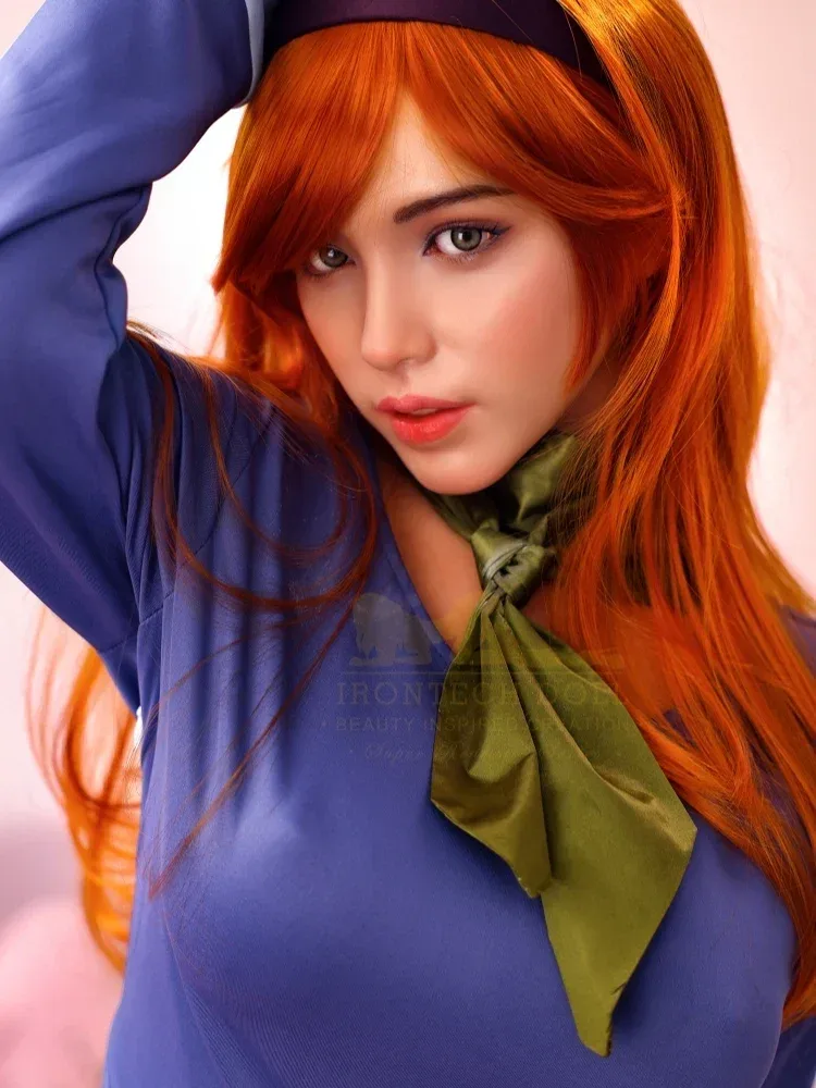 F2322-167cm(5ft5) D Cup S42 Silicone Sex Doll｜Irontech Doll view 6