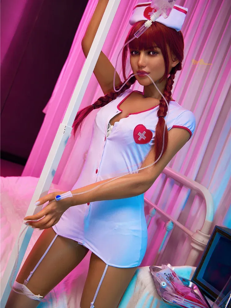 F1297-168cm B Cup Celine Silicone Sex Doll|Irontech Doll view 1