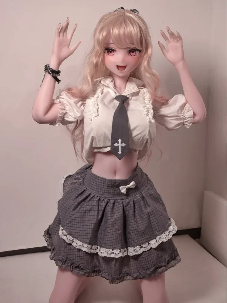 F5552-150cm\/5ft-27.5kg  Anime Life Size Hentai Silicone Sex Doll | Elsa Babe view 2