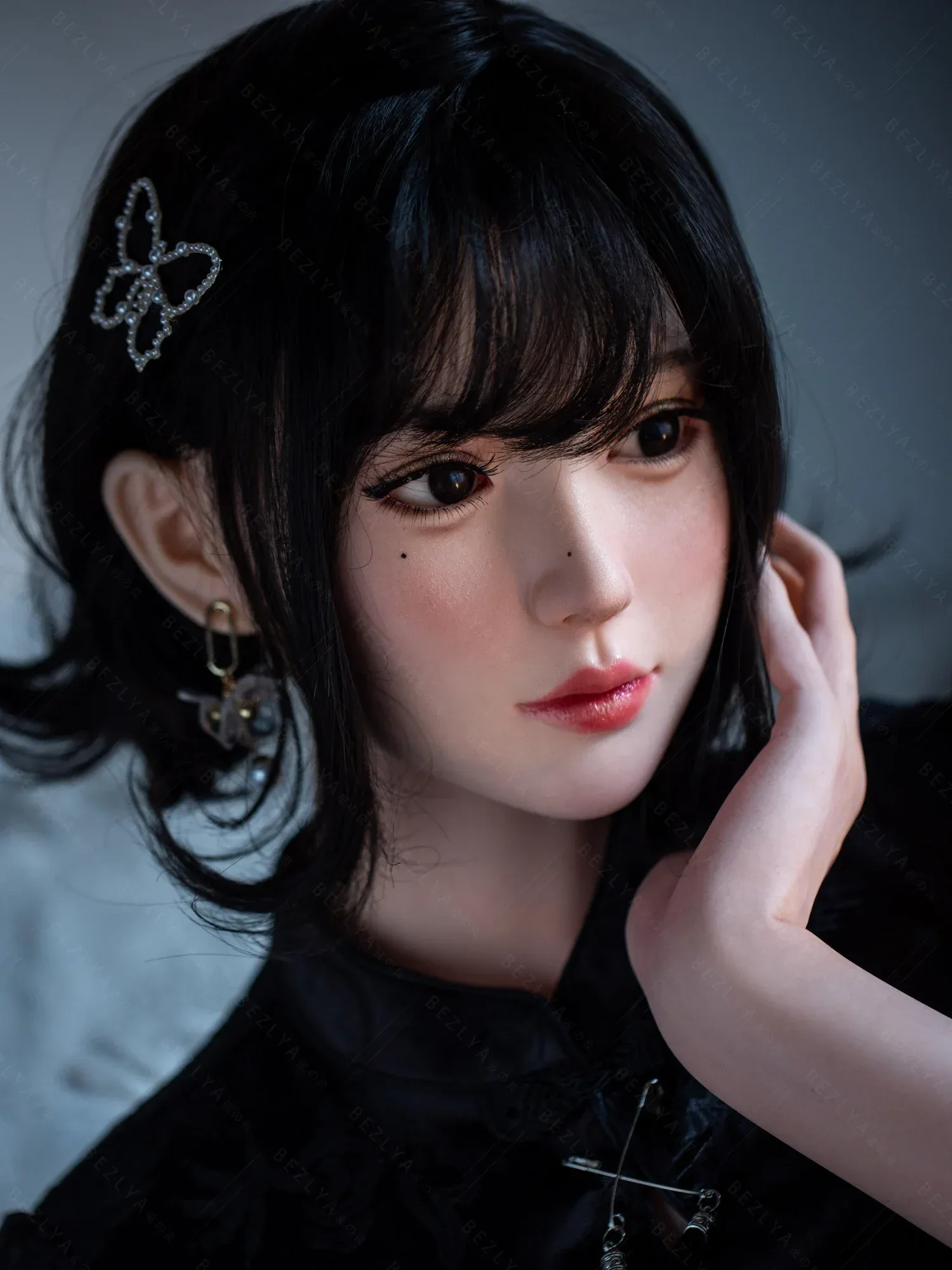 F4718-160cm(5.3ft)-34kg 2.1 B Cup Asian Real Silicone Chinese Sex Doll|Bezlya Doll view 10