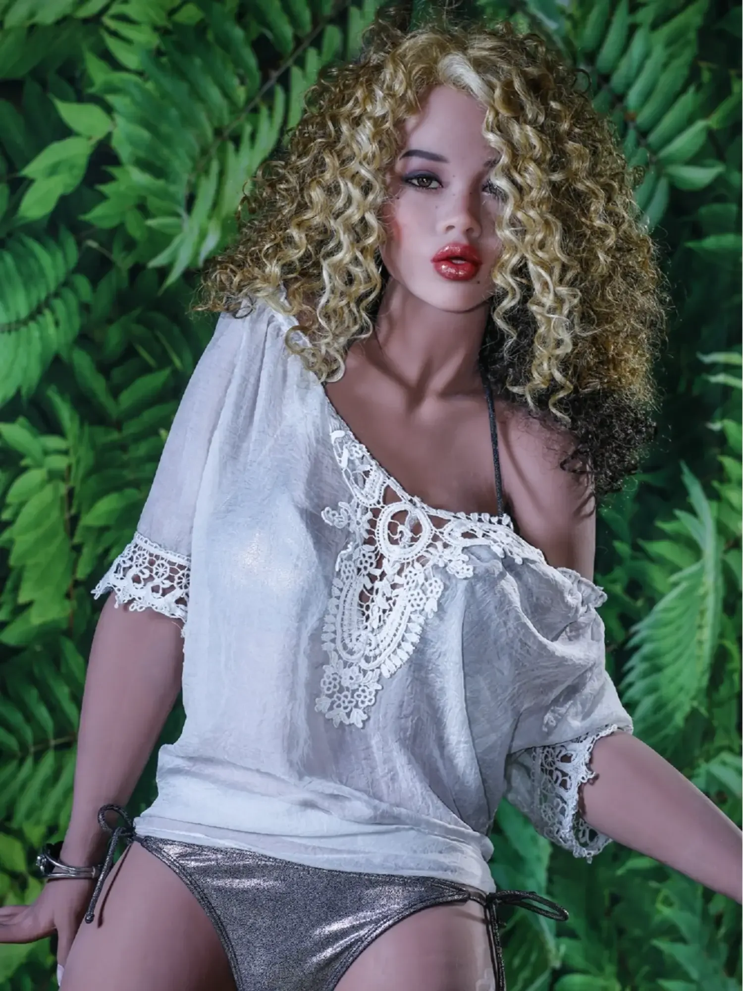 F3363-170cm\/5ft6(37kg) Valentin D Cup TPE Sexy Woman Skinny Lightweight Sex Doll | YL Doll view 1