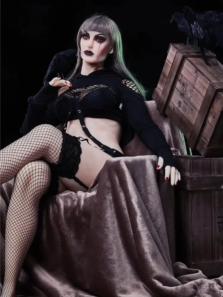 F1942K-168cm(5.5ft) D Cup Mia Halloween Sex Doll|Irontech Doll view 5