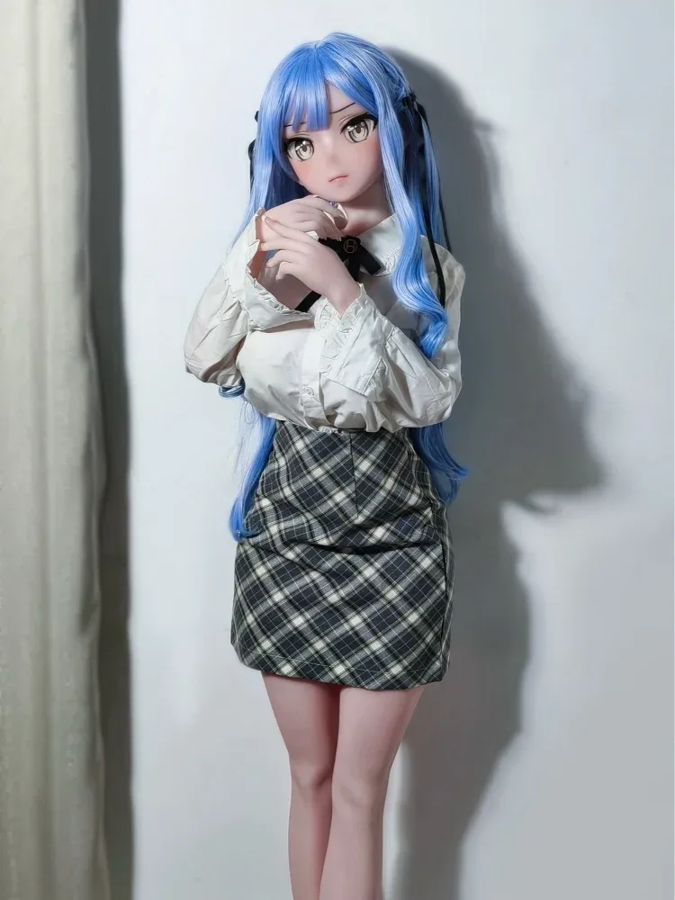 F5584-150cm\/5ft-27.5kg Anime Silicone Sex Doll | Elsa Babe view 12