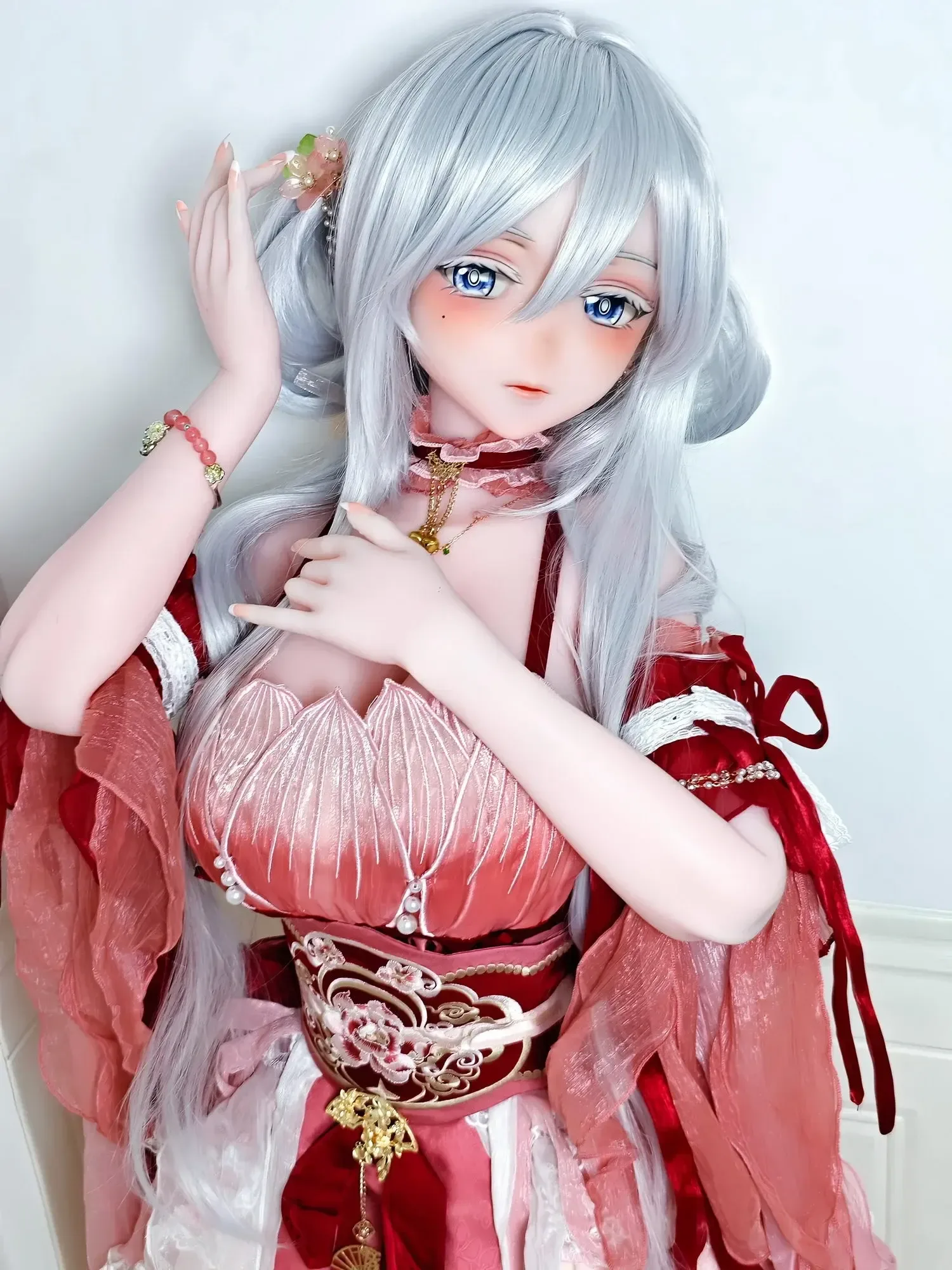 F9209-150cm\/5ft-27.5kg Anime Hentai Silicone Full Size Life Like Sex Doll | Elsa Babe view 7