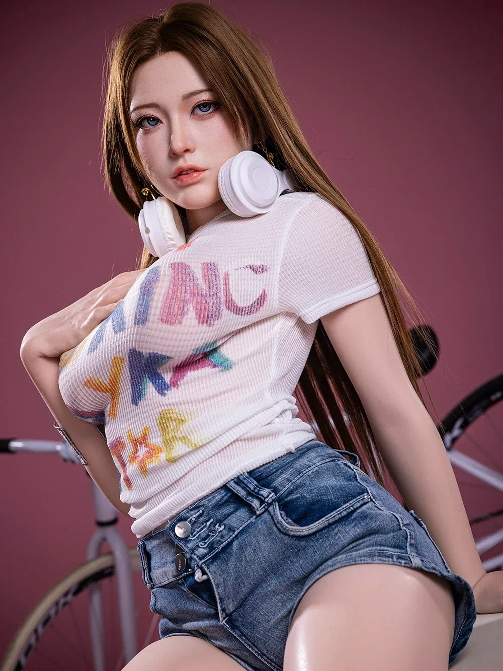 F7578-171cm\/5ft6 D Cup Lifelike Sexy Silicone Sex Doll｜Starpery Doll view 10