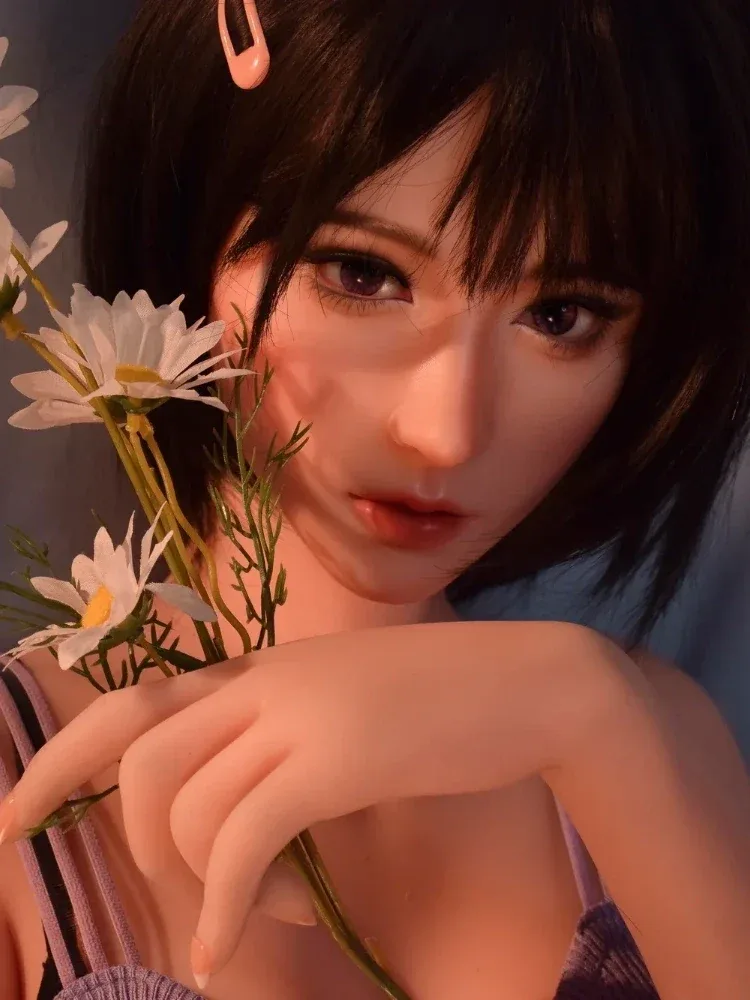 F1558-Elsa Babe-165cm\/5ft4 Full Silicone Sexy Anime Sex Dolls view 11