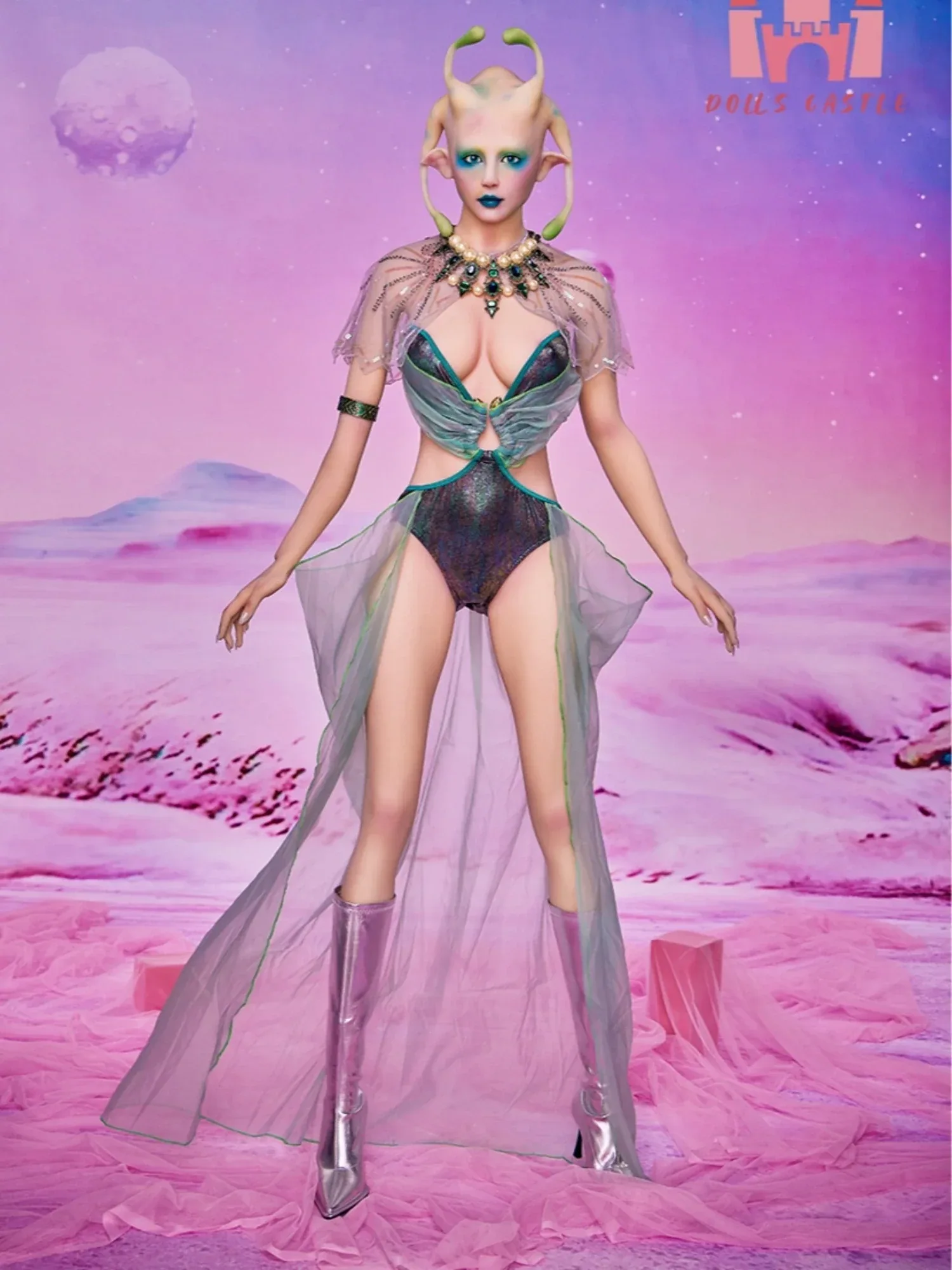 F7070-166cm\/5ft4-37kg D Cup ELF Fantasy TPE Sexual Hentai Best Alien Sex Doll｜Doll Castle