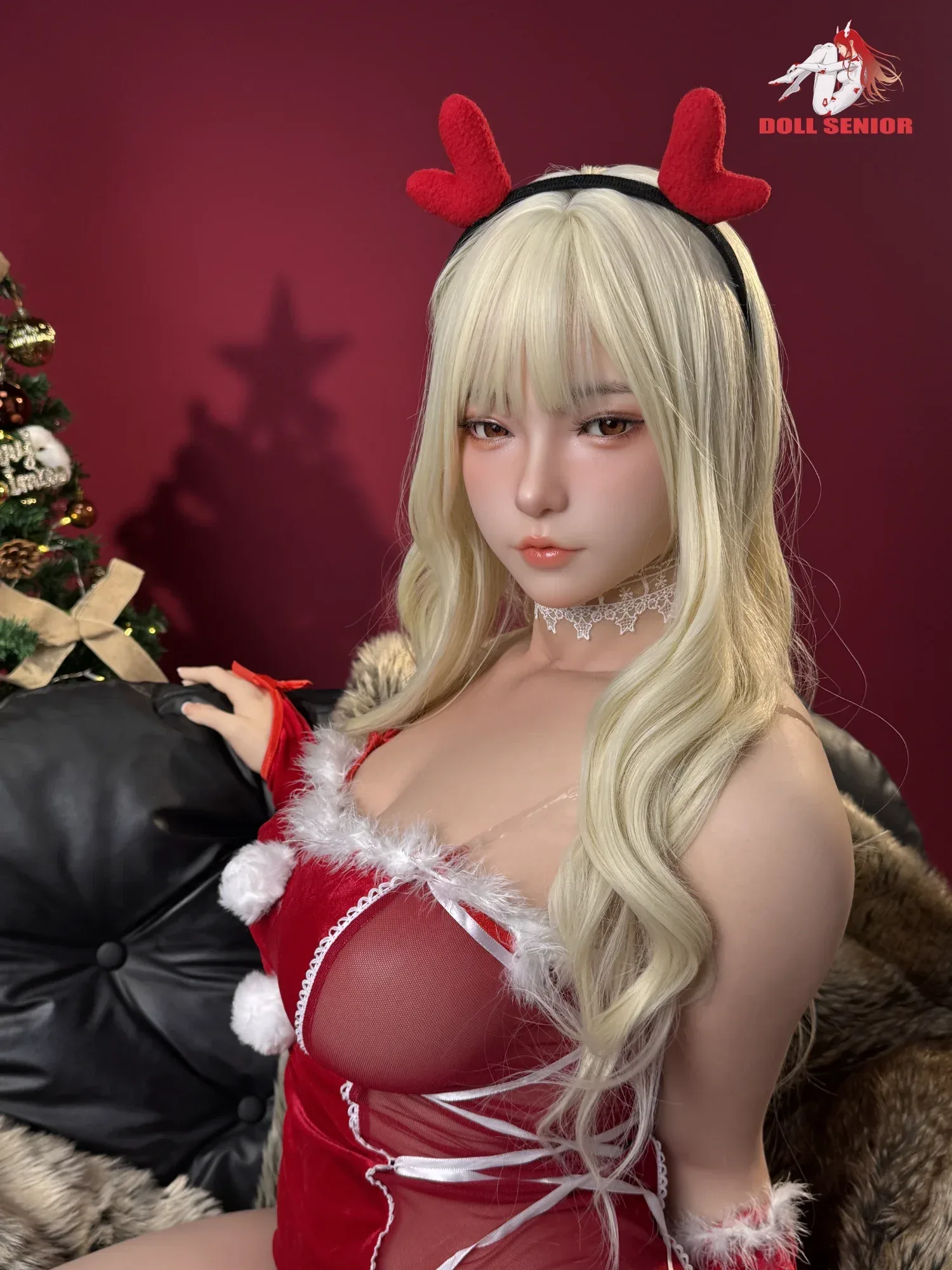 F9204- 160cm(5ft3)-35kg E Cup Silicone Christmas Real Sex Dolls Fuck丨Doll senior view 9