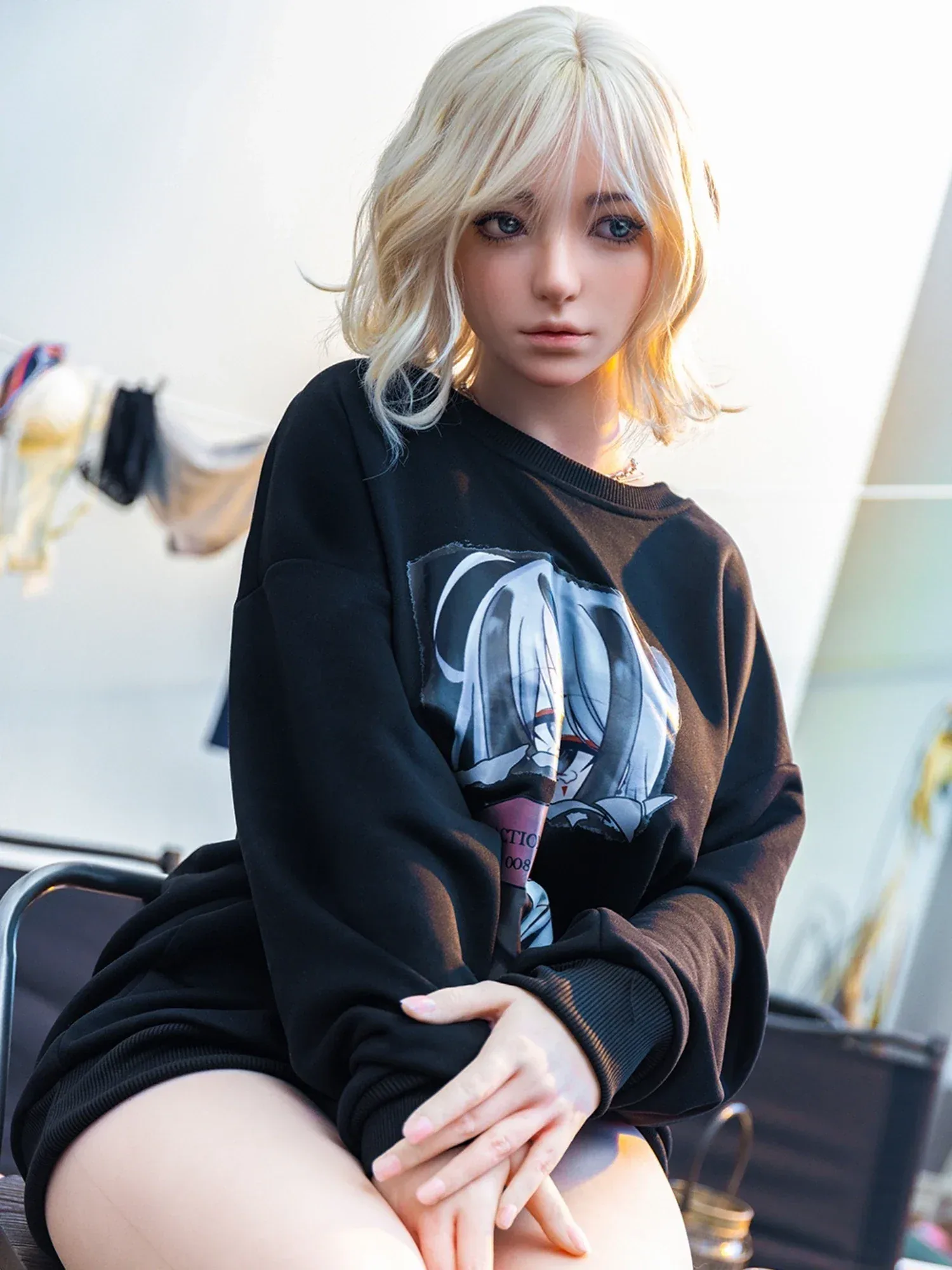 F5781—164cm\/5ft4-30kg G Cup Silicone Asian Sex Doll | Firefly Diary view 7