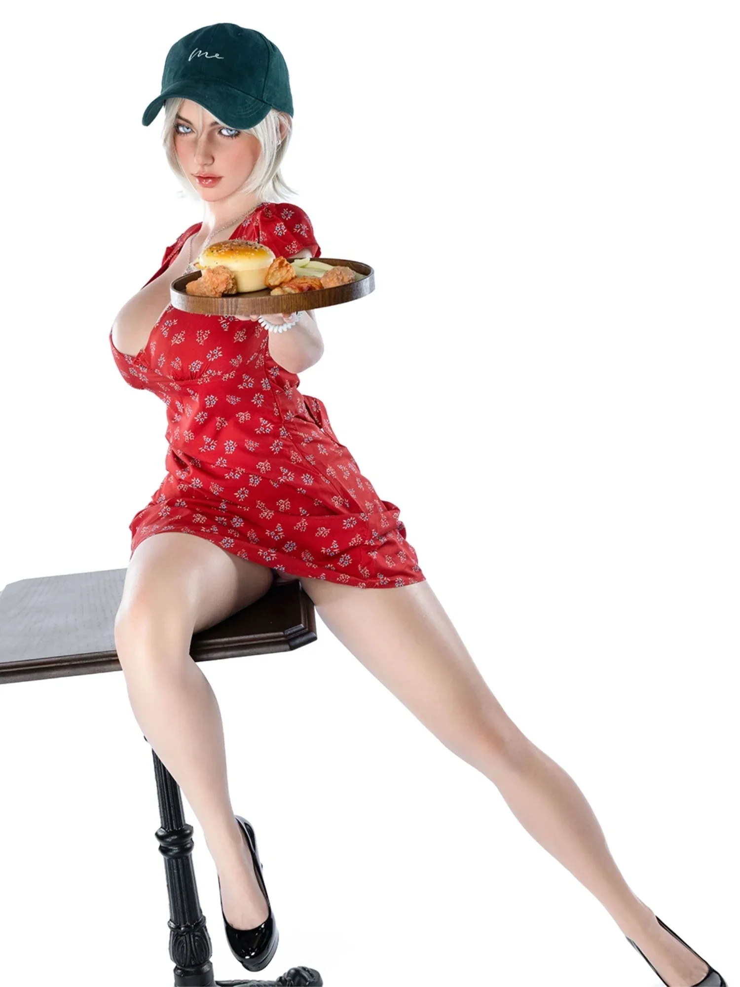 F6295—160cm\/5ft3-31.2kg E Cup Realistic Silicone Sex Doll Large Breasts | Firefly Diary Max view 10