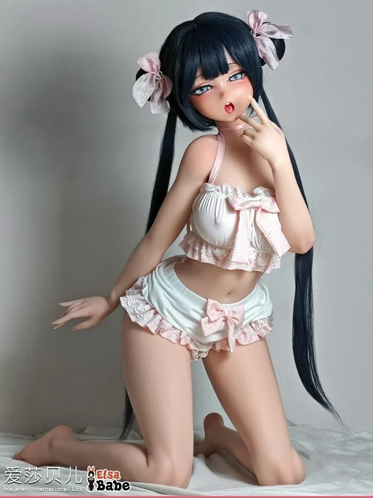 F8043-150cm\/5ft-27.5kg Silicone  Anime Hentai Sex Doll | Elsa Babe view 3