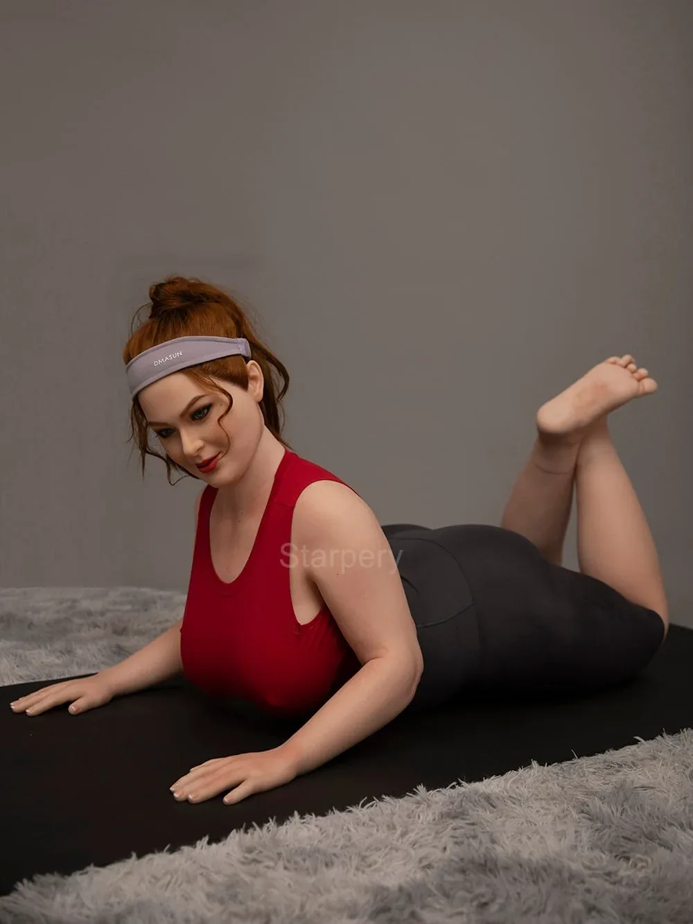 F541-161cm(52.5kg) H Cup Fat Big Ass BBW Silicone busty sex doll realistic life size sex dolls|Starpery Doll view 9