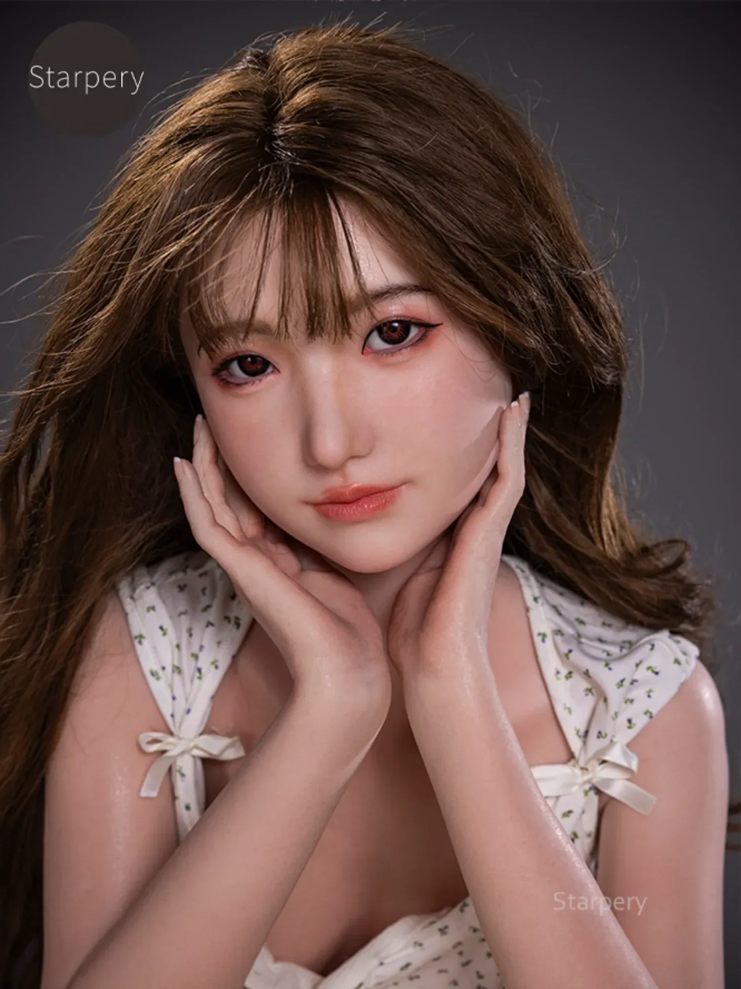 F9149-151cm\/4ft9 B Cup Mini Silicone Full Size Sex Dolls|Starpery Doll view 10