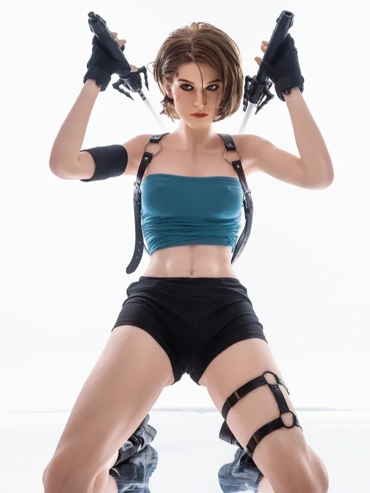 F1619-164cm\/5ft4 C Cup Muscular Realistic Silicone Head Sex Doll |Rosretty Doll view 8