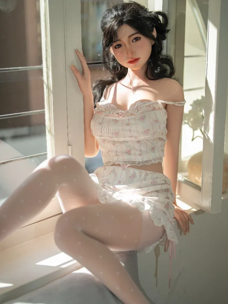 F5163-159cm\/5ft2 Silicone Sex Doll Yufan E Cup Petite Asian cheap full body sex doll｜Starpery Doll