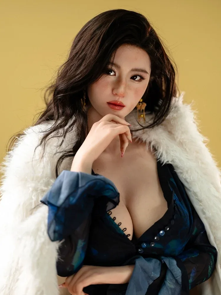 F7643—168cm\/5ft5-35kg F Cup Silicone Asian Realistic realistic love sex doll Xixi | TOP-CYDOLL view 3
