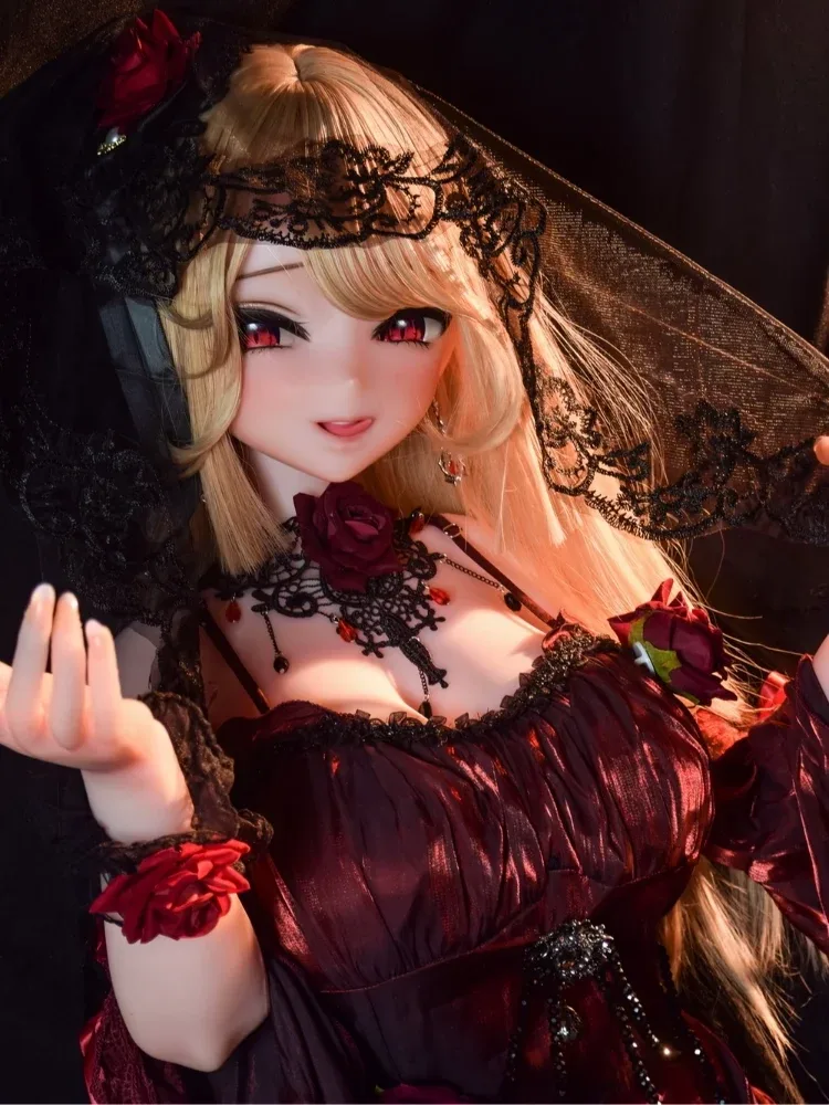 F8094-150cm\/5ft-27.5kg  Life size Anime Silicone Sex Doll | Elsa Babe view 5